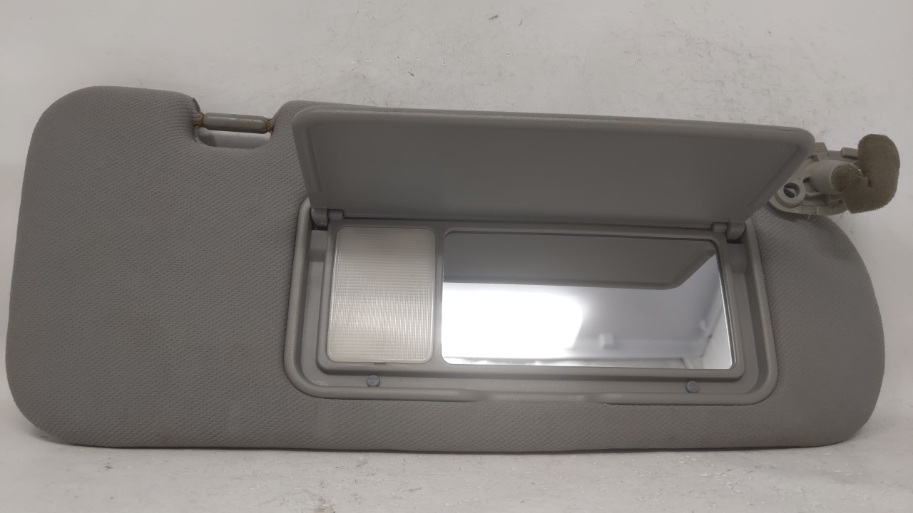 2003 Kia Sorento Passenger Sun Visor Mirror Right Sunvisor Gray 70693 - Oemusedautoparts1.com