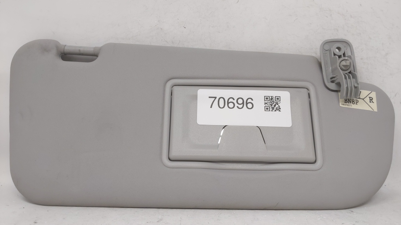 Picture of 2004-2009 Mazda 3 Passenger Right Sun Visor Sunvisor Gray 70696