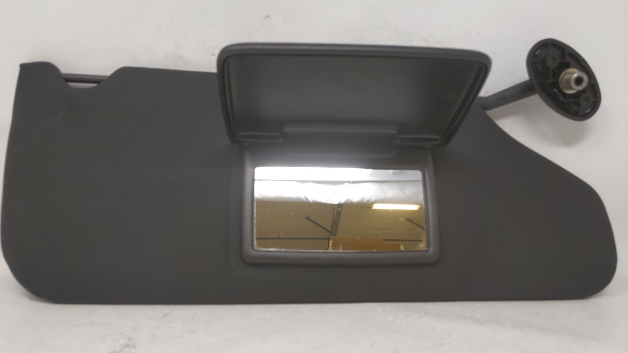 2011-2014 Dodge Avenger Passenger Right Sun Visor Sunvisor Black 70697 - Oemusedautoparts1.com
