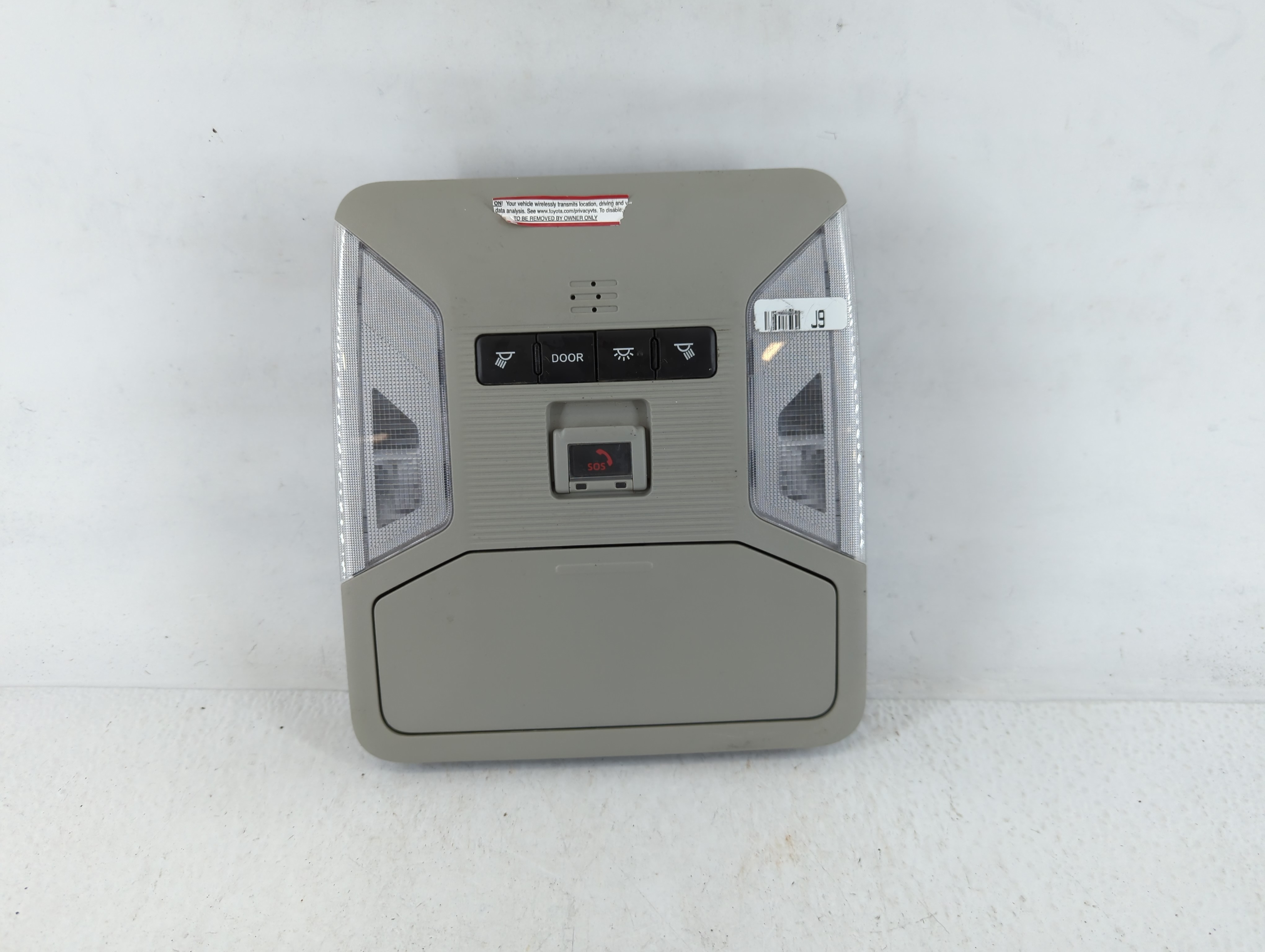 Picture of 2017 Honda Accord Overhead Roof Console 707047