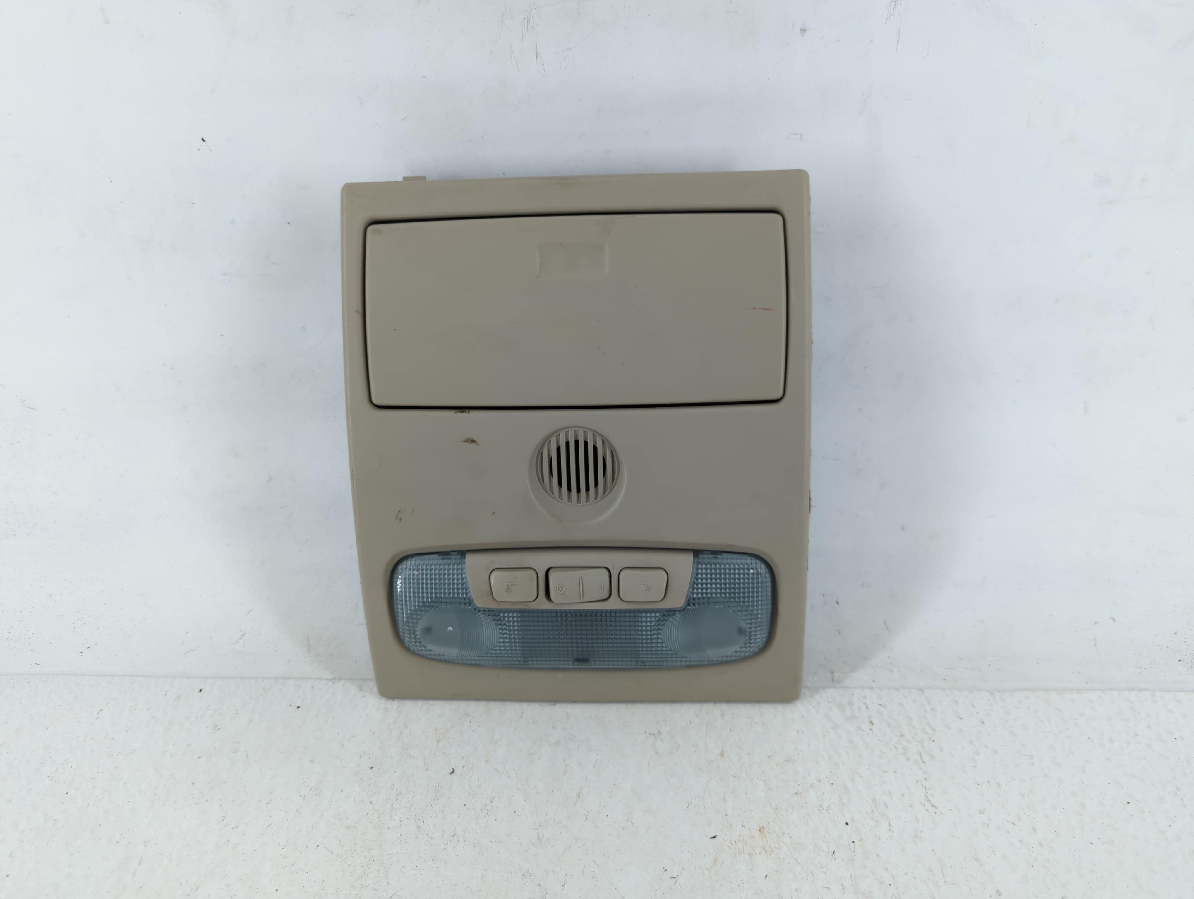 2016 Ford Fiesta Overhead Roof Console 707062 - Oemusedautoparts1.com