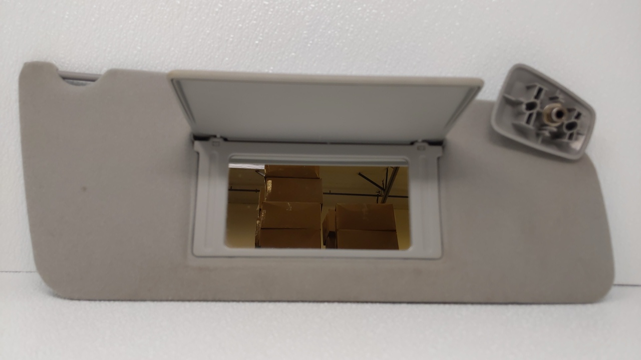 2004-2008 Ford F-150 Passenger Right Sun Visor Sunvisor Gray 70710 - Oemusedautoparts1.com