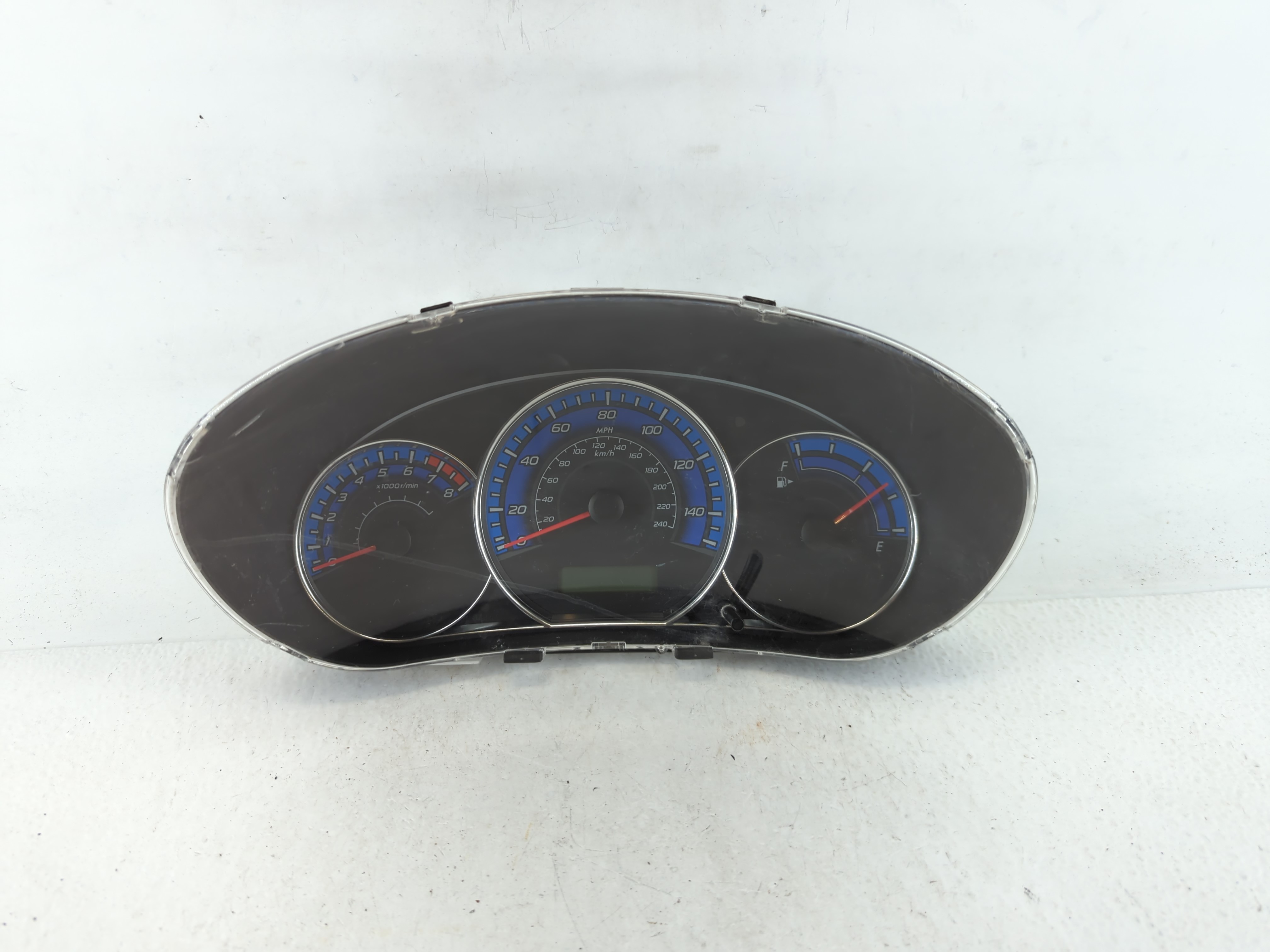 Picture of 2009 Subaru Forester Speedometer Instrument Cluster Gauges 85002sc150 707154