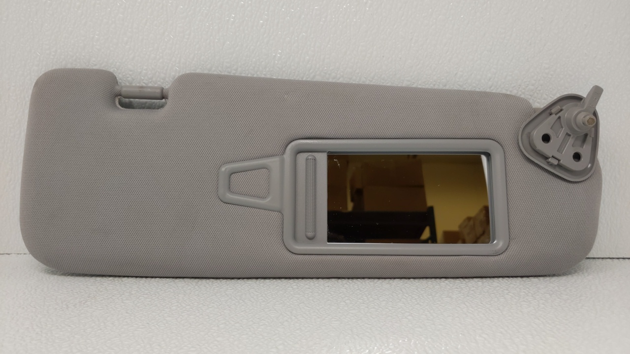 Picture of 2011-2014 Hyundai Sonata Passenger Right Sun Visor Sunvisor Gray 70718