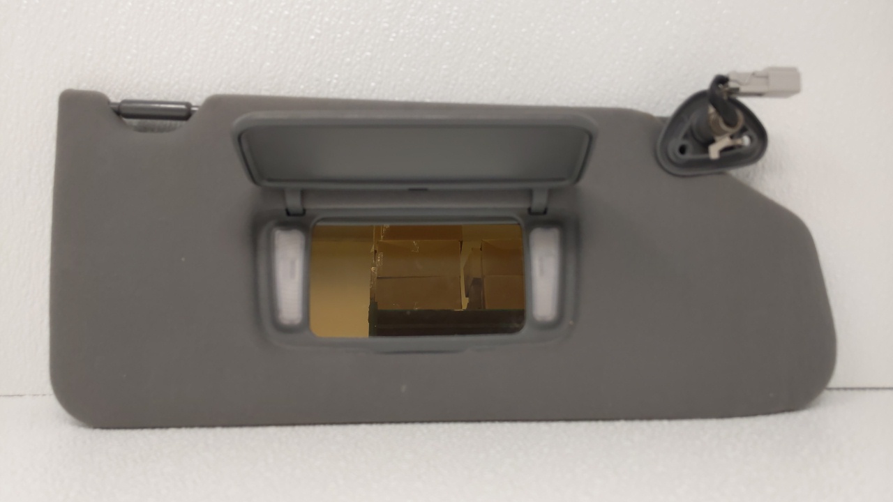 1998-2002 Honda Accord Passenger Right Sun Visor Sunvisor Gray 70719 - Oemusedautoparts1.com