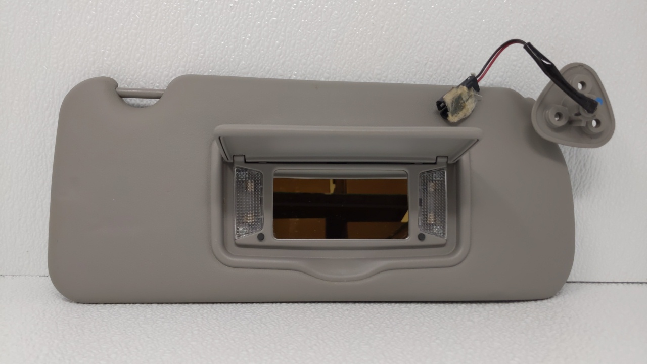2004-2009 Cadillac Srx Passenger Right Sun Visor Sunvisor Gray 70726 - Oemusedautoparts1.com