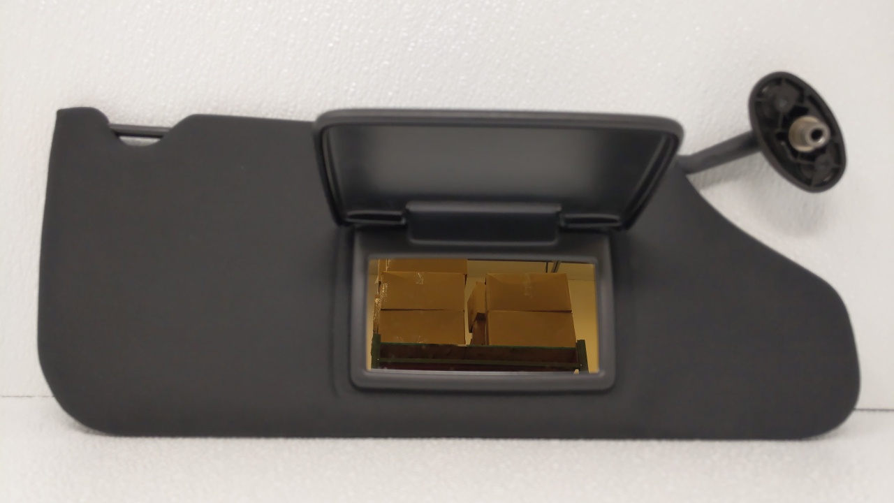 2011-2014 Dodge Avenger Passenger Right Sun Visor Sunvisor Black 70728 - Oemusedautoparts1.com
