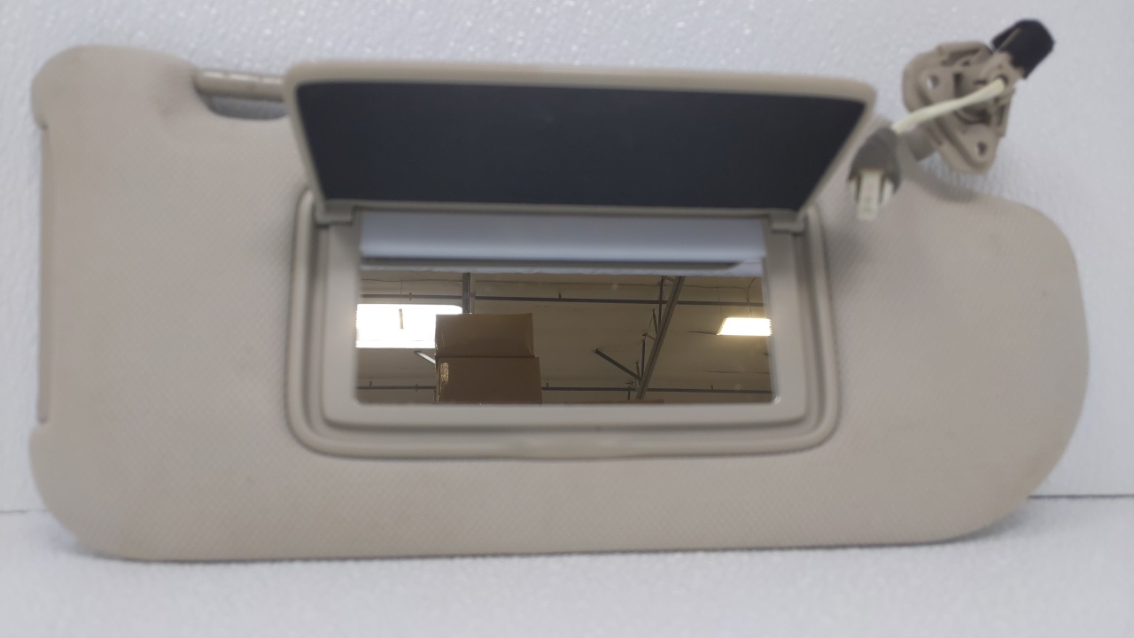 2006-2010 Infiniti M45 Passenger Right Sun Visor Sunvisor Gray 70737 - Oemusedautoparts1.com