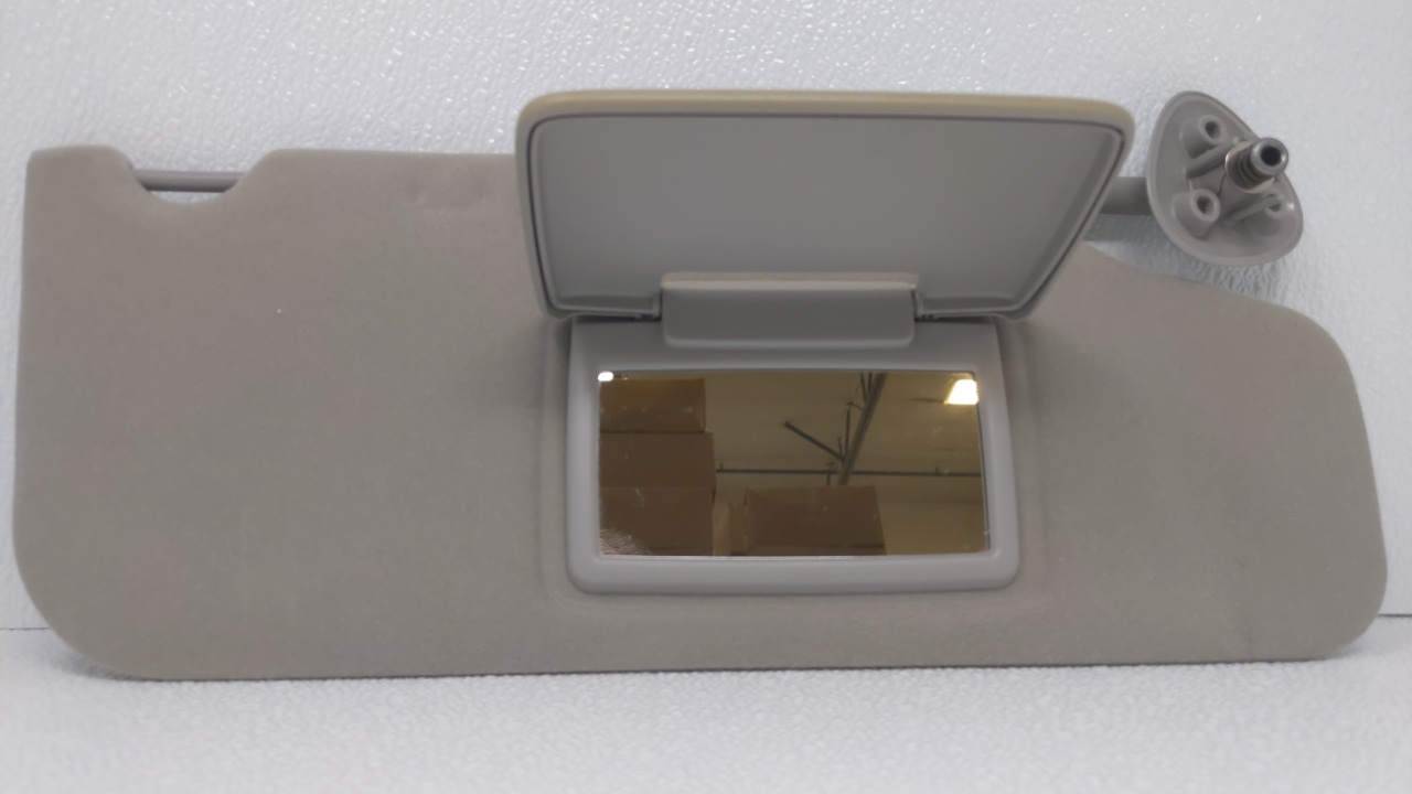 Picture of 2008-2009 Ford Taurus Passenger Right Sun Visor Sunvisor Gray 70740