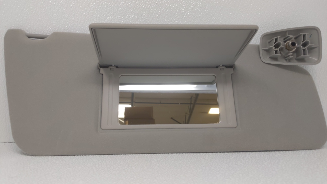 2004-2008 Ford F-150 Passenger Right Sun Visor Sunvisor Gray 70743 - Oemusedautoparts1.com