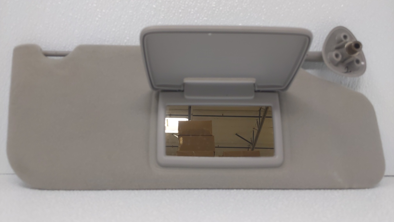 2008-2009 Ford Taurus Passenger Right Sun Visor Sunvisor Gray 70751 - Oemusedautoparts1.com