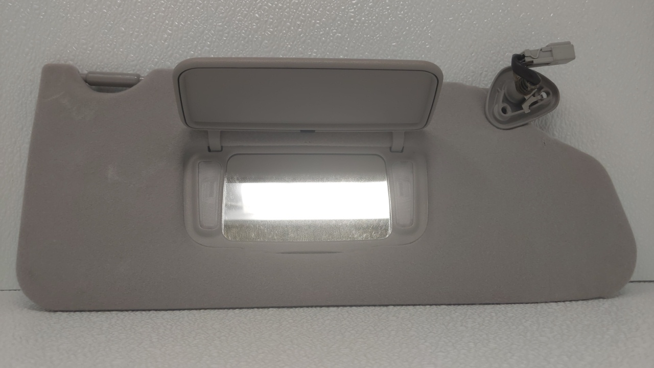 1998-2002 Honda Accord Passenger Right Sun Visor Sunvisor Gray 70752 - Oemusedautoparts1.com