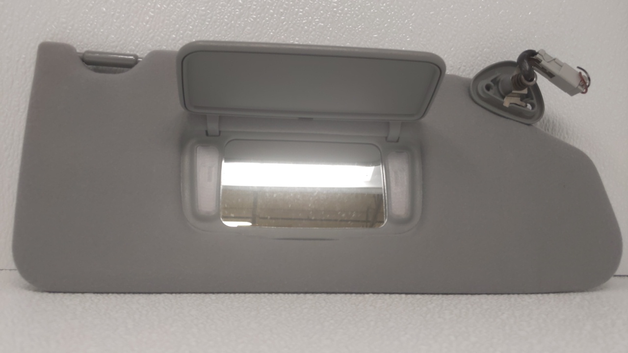 1998-2002 Honda Accord Passenger Right Sun Visor Sunvisor Gray 70754 - Oemusedautoparts1.com