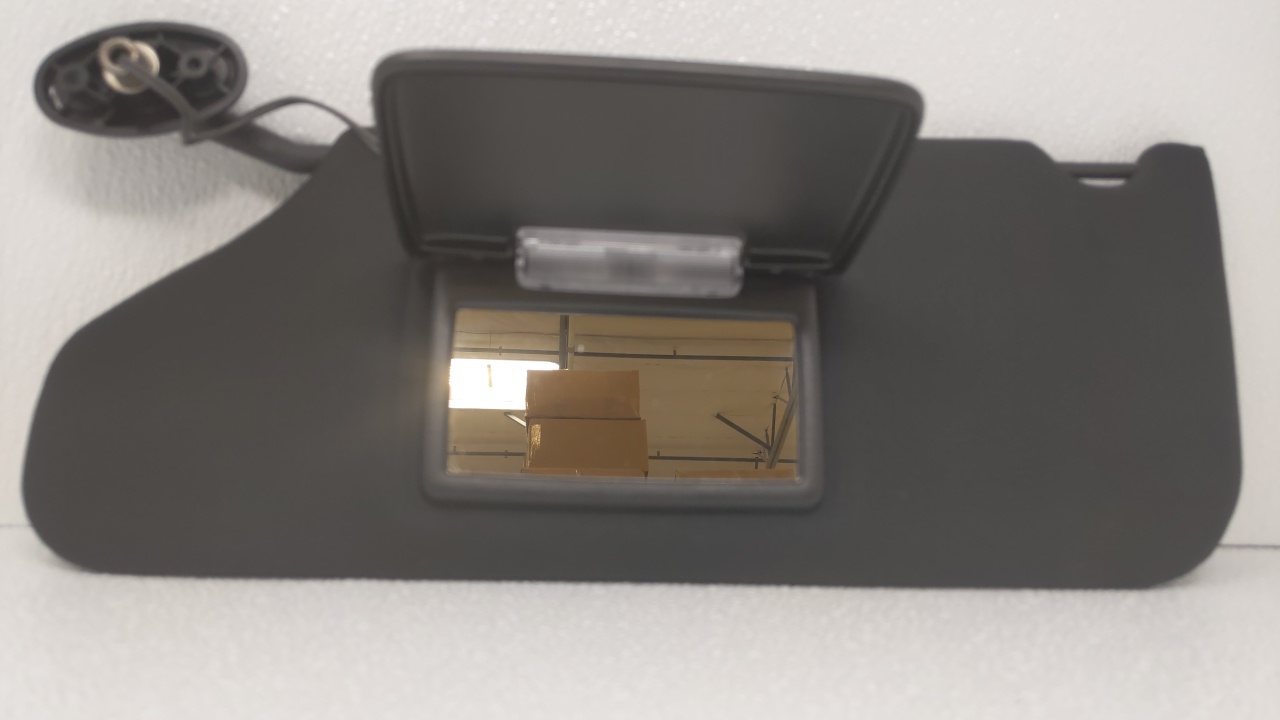 2011-2014 Chrysler 200 Driver Left Sun Visor Sunvisor Black 70771 - Oemusedautoparts1.com