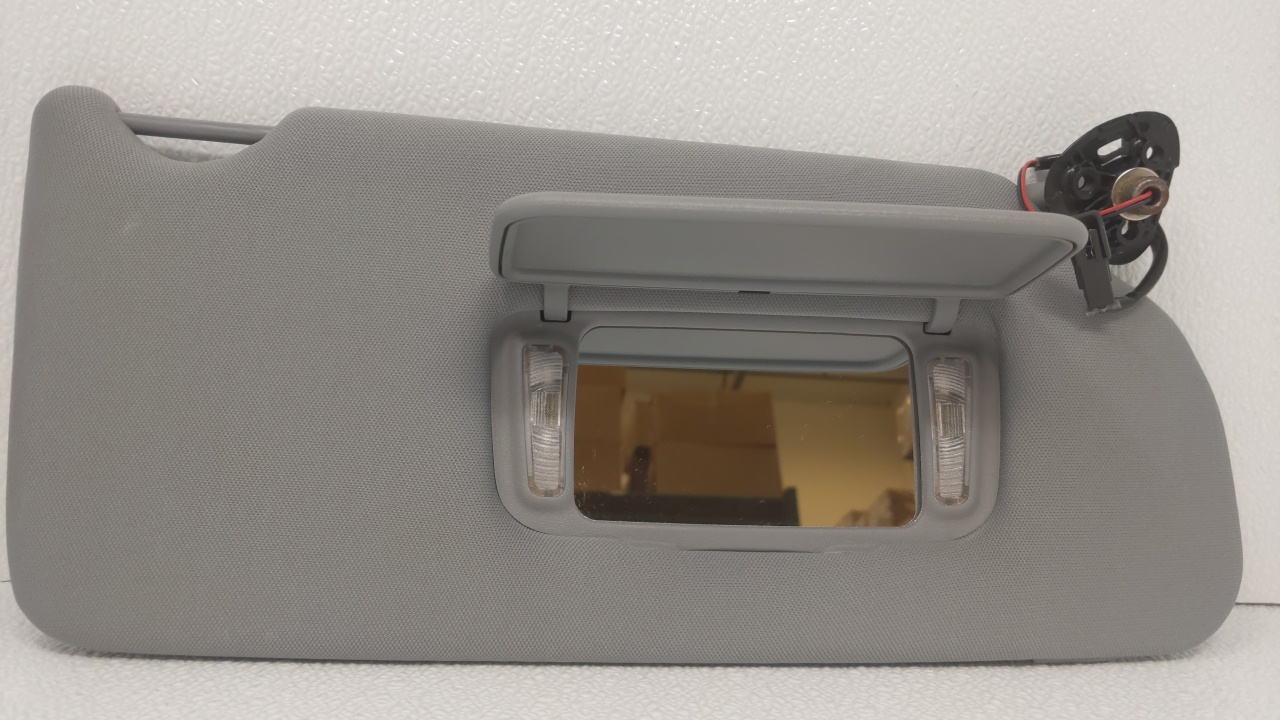 2005-2009 Buick Allure Passenger Right Sun Visor Sunvisor Gray 70773 - Oemusedautoparts1.com