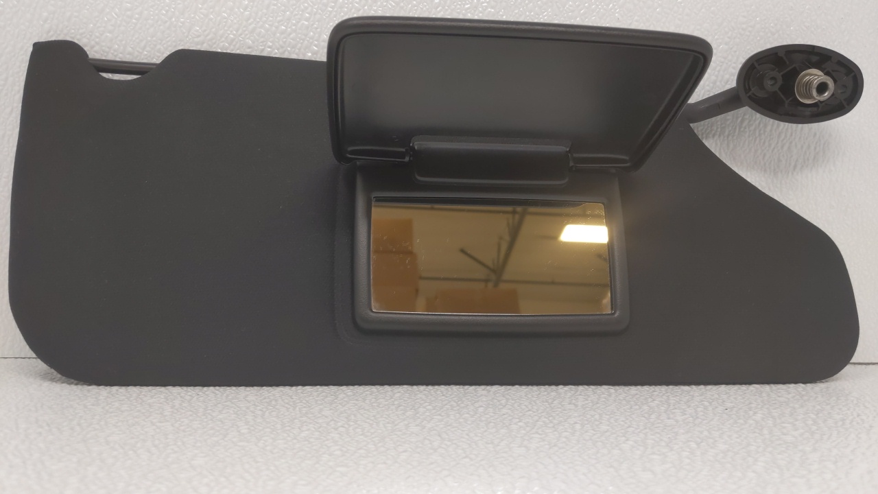 2011 Dodge Avenger Passenger Sun Visor Mirror Right Sunvisor Black 70777 - Oemusedautoparts1.com