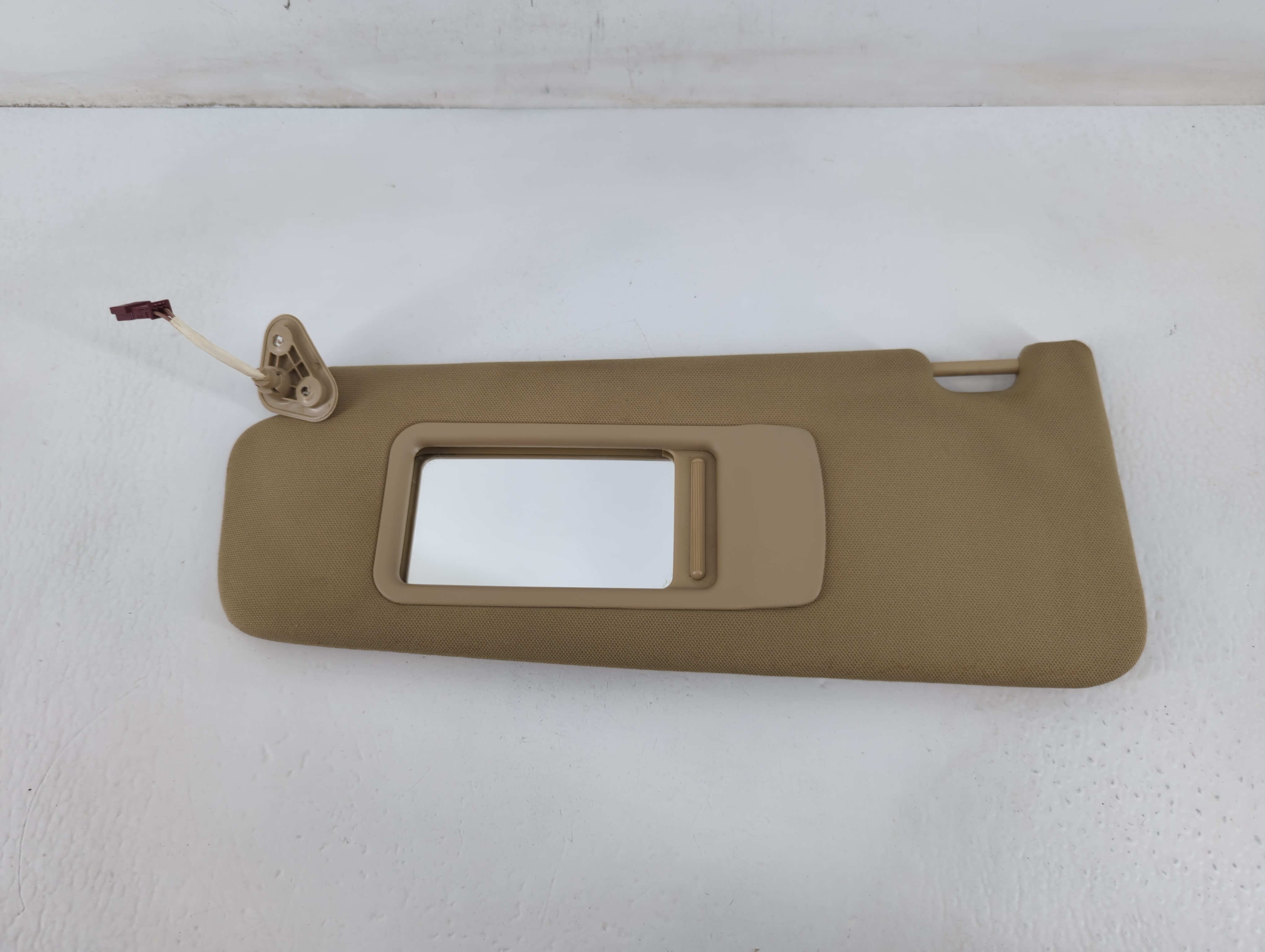 2012-2015 Bmw X1 Driver Sun Visor Mirror Left Sunvisor Brown 707985 - Oemusedautoparts1.com