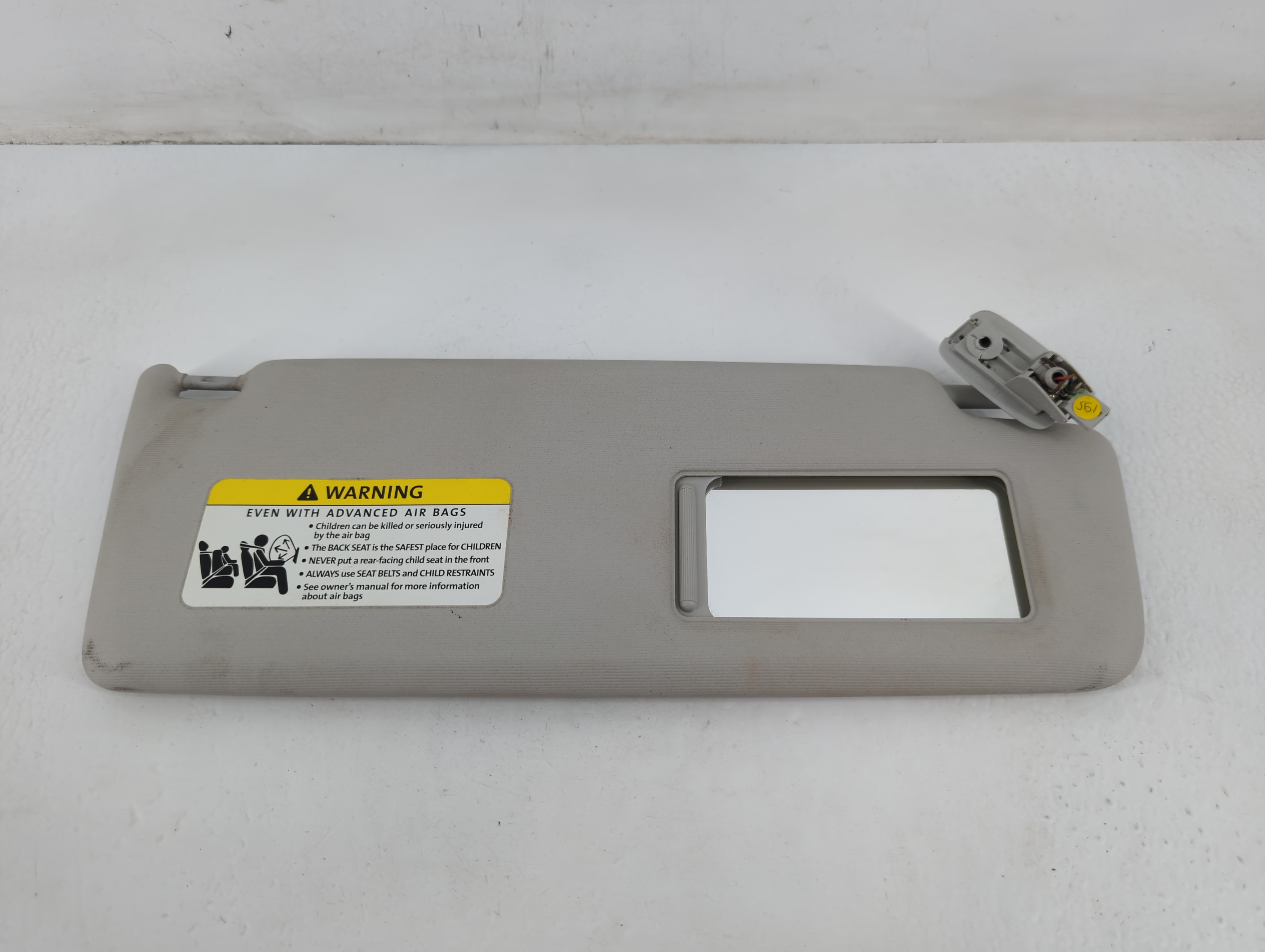 Picture of 2009-2018 Volkswagen Tiguan Passenger Sun Visor Mirror Right Sunvisor 708022