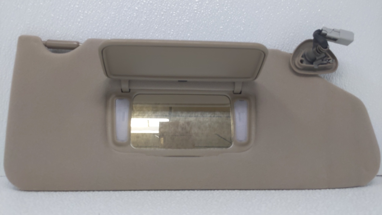 1998 Honda Accord Passenger Sun Visor Mirror Right Sunvisor Tan 70802 - Oemusedautoparts1.com