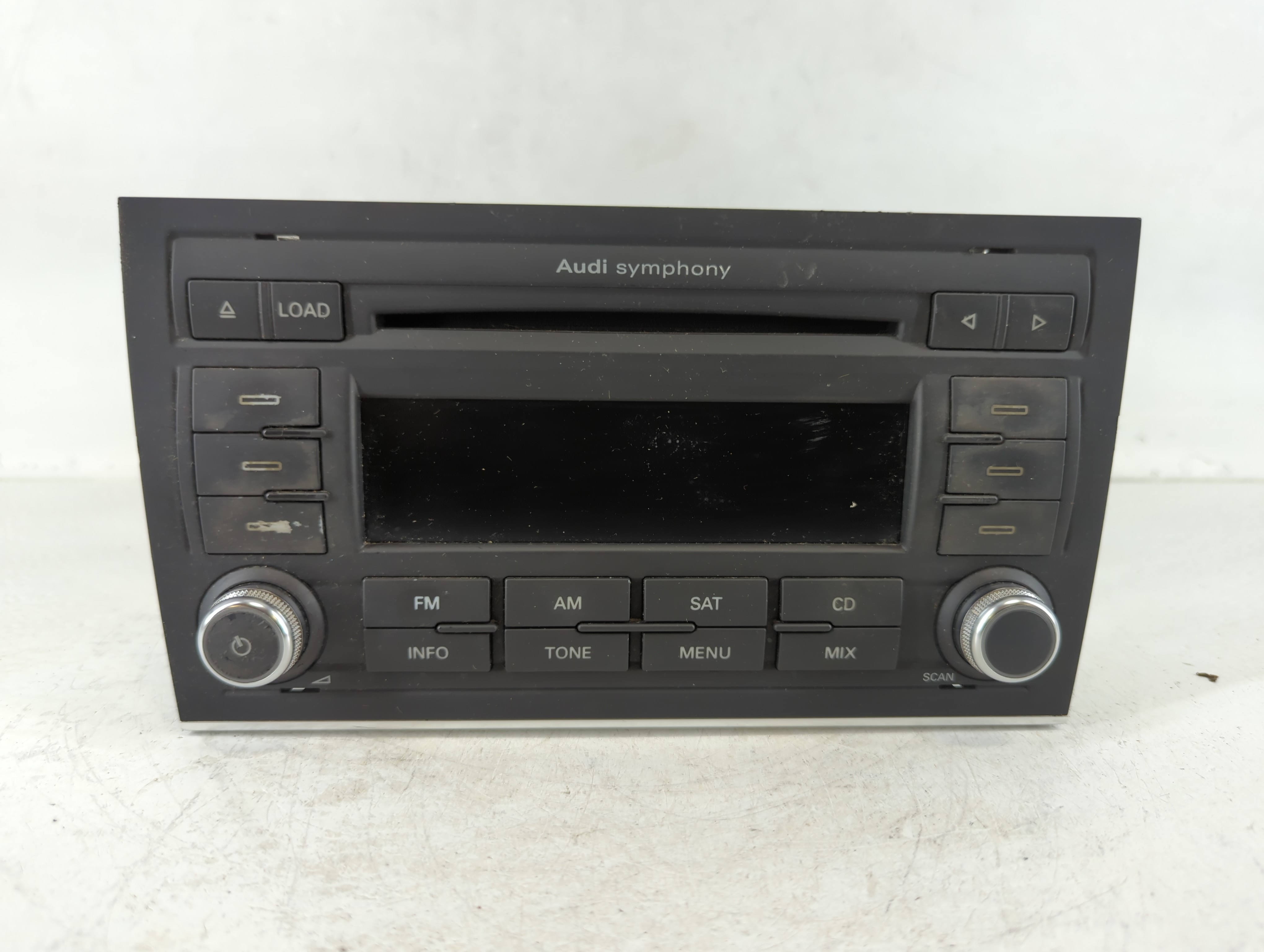 2007 Audi A4 Am Fm Cd Player Radio Receiver 708096 - Oemusedautoparts1.com