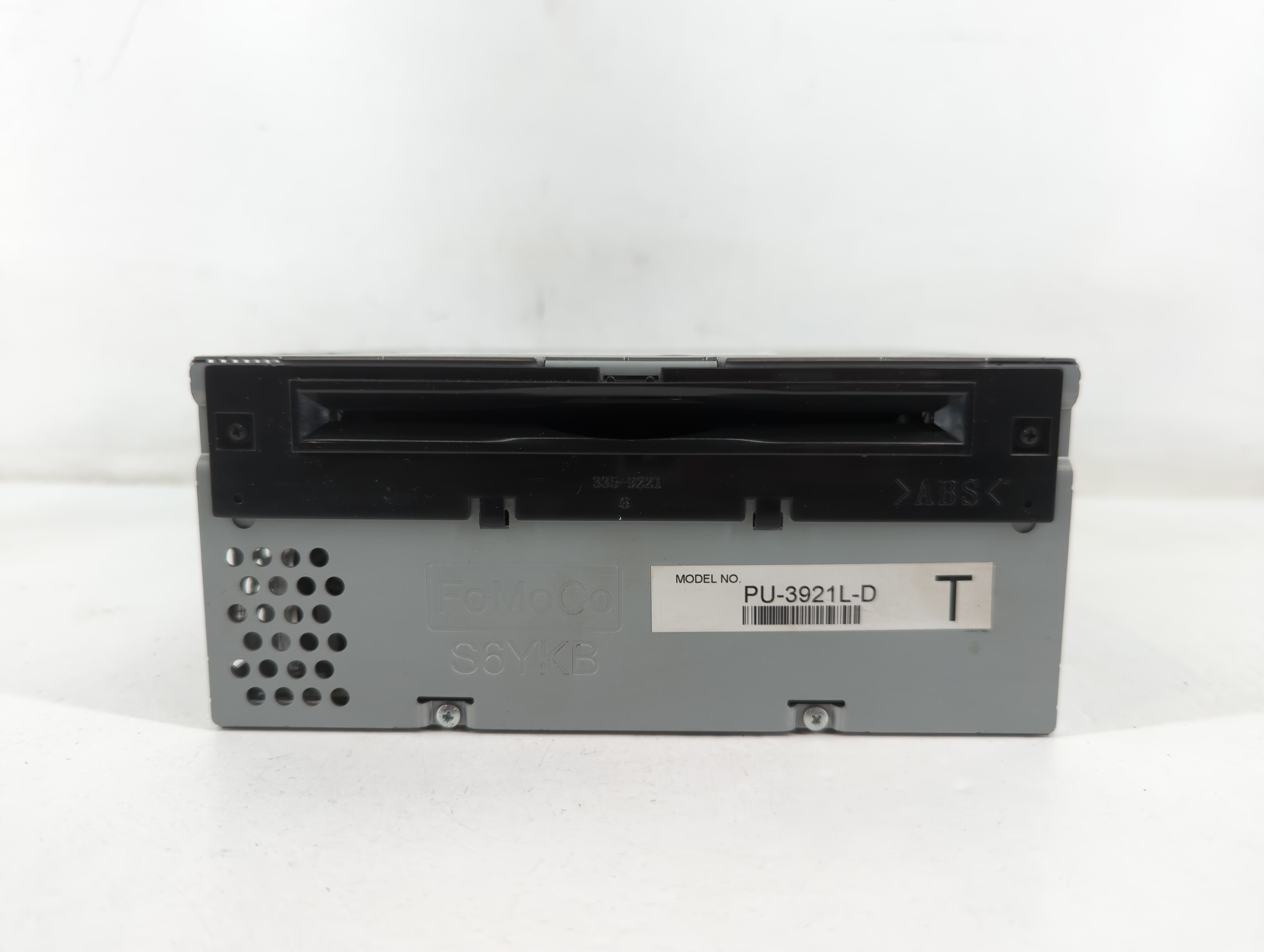 2017 Ford Explorer Am Fm Cd Player Radio Receiver 708109 - Oemusedautoparts1.com