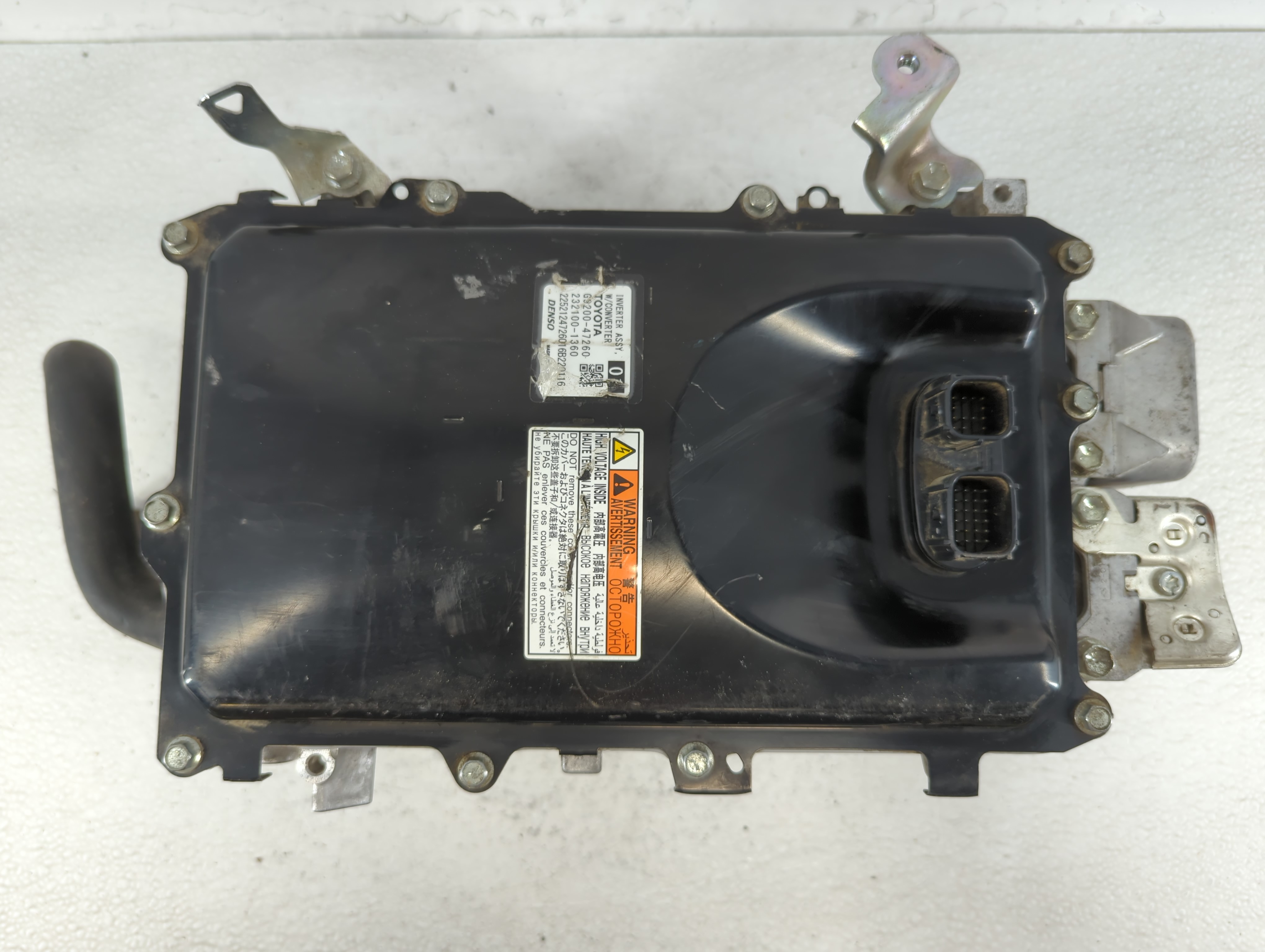 2016-2016 Toyota Prius Hybrid Dc Synergy Drive Power Inverter 708131 - Oemusedautoparts1.com