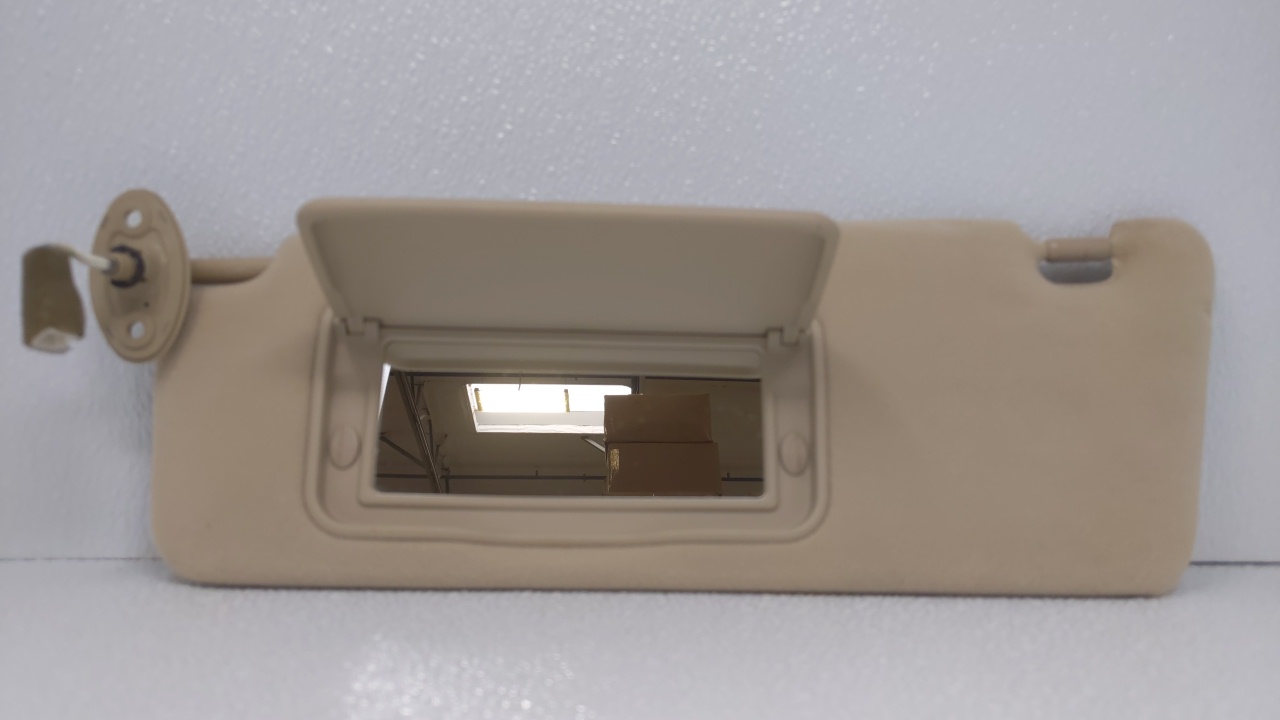 2002 Lexus Es300 Driver Sun Visor Mirror Left Sunvisor Tan 70819 - Oemusedautoparts1.com