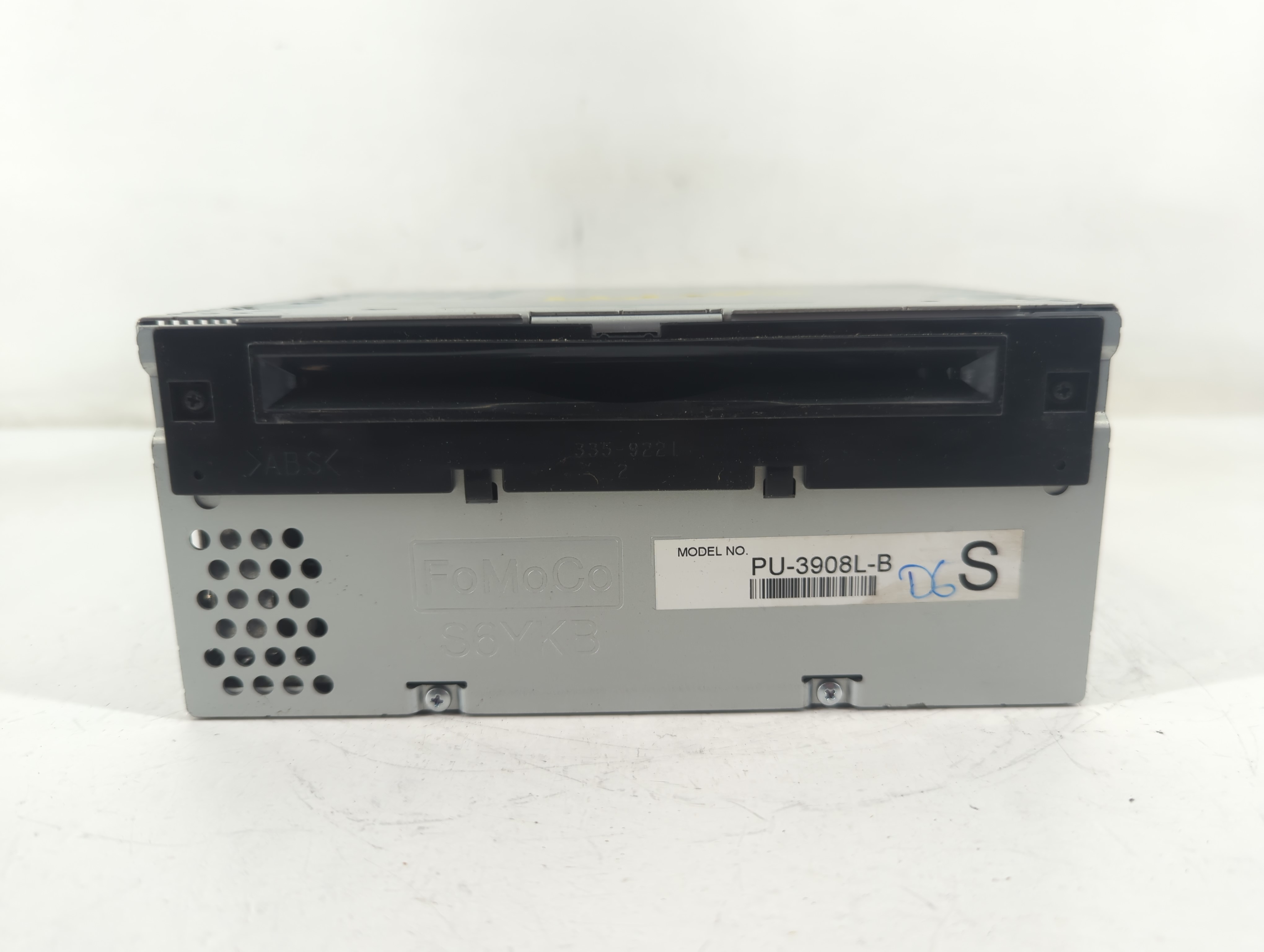 2014-2015 Lincoln Mkx Am Fm Cd Player Radio Receiver 708307 - Oemusedautoparts1.com