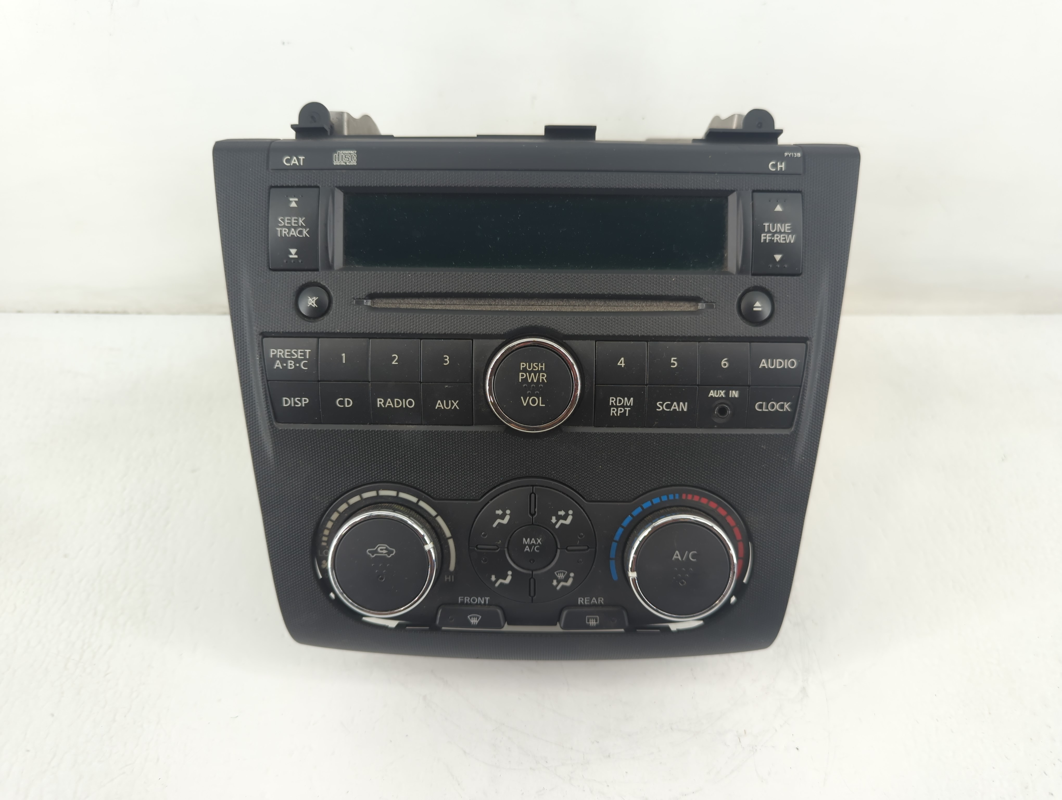 2007-2009 Nissan Altima Am Fm Cd Player Radio Receiver 708309 - Oemusedautoparts1.com