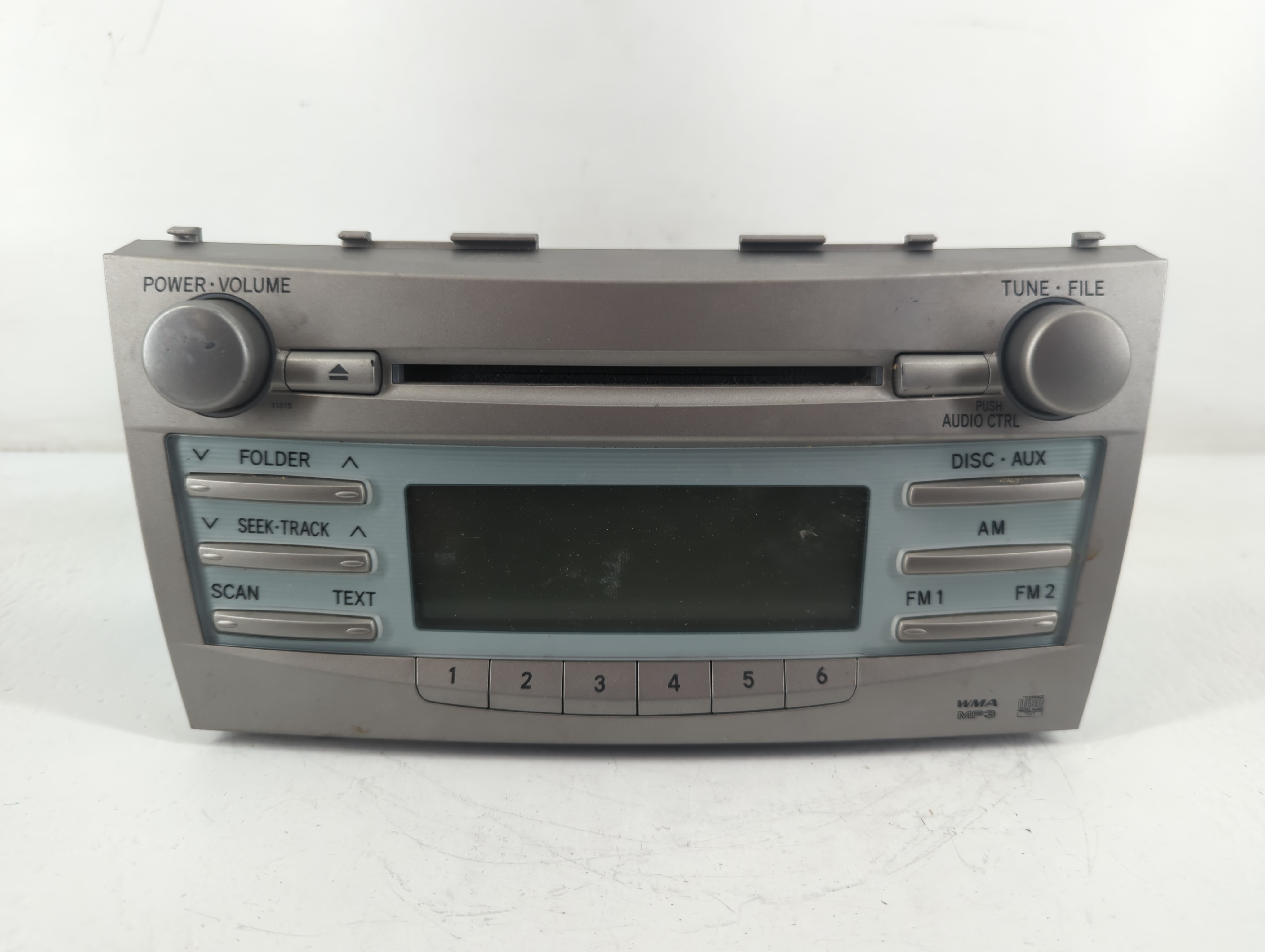 2007-2009 Toyota Camry Am Fm Cd Player Radio Receiver 708310 - Oemusedautoparts1.com