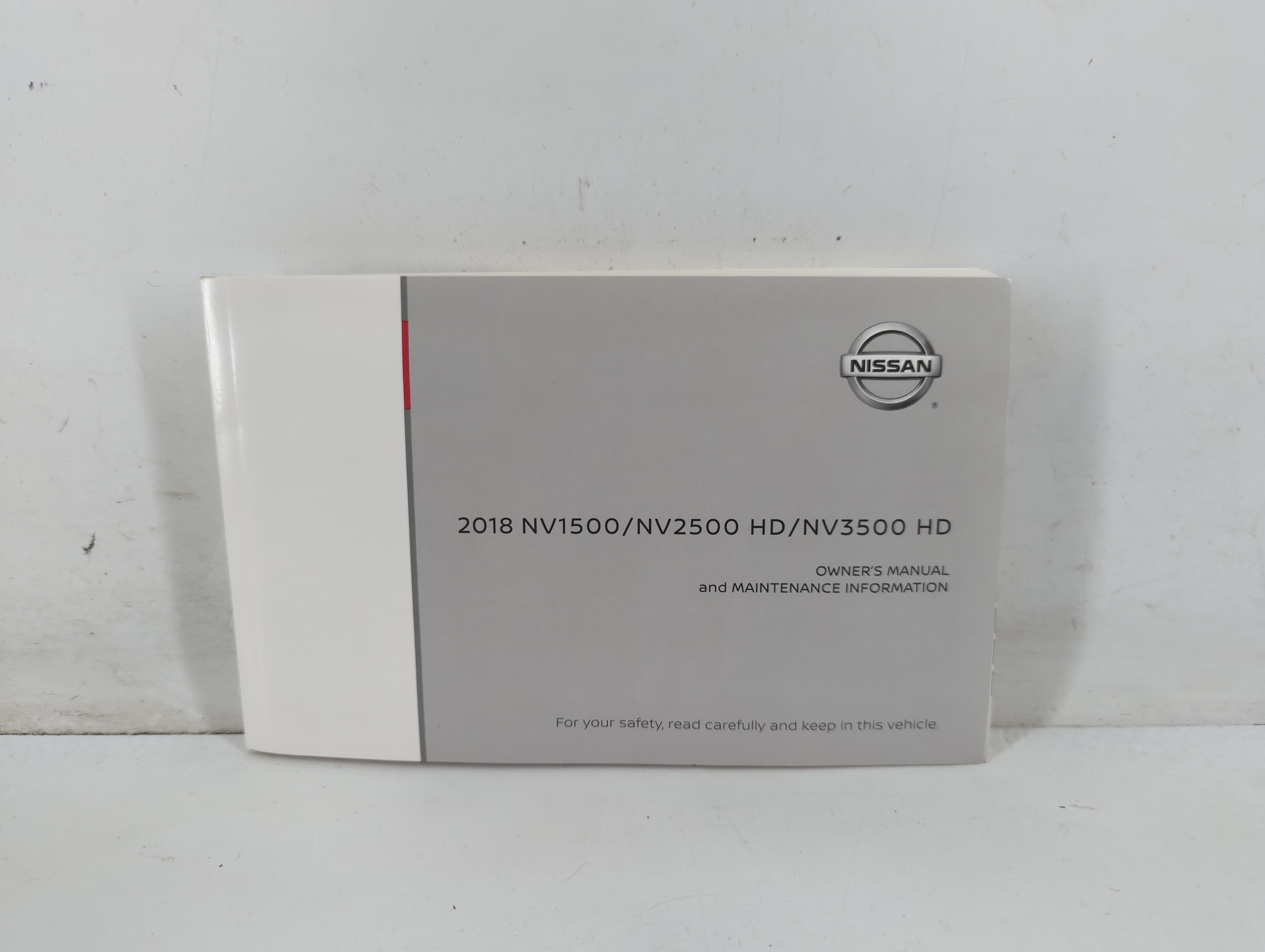 Picture of 2018 Nissan Nv1500 Owners Manual Book Guide 708407