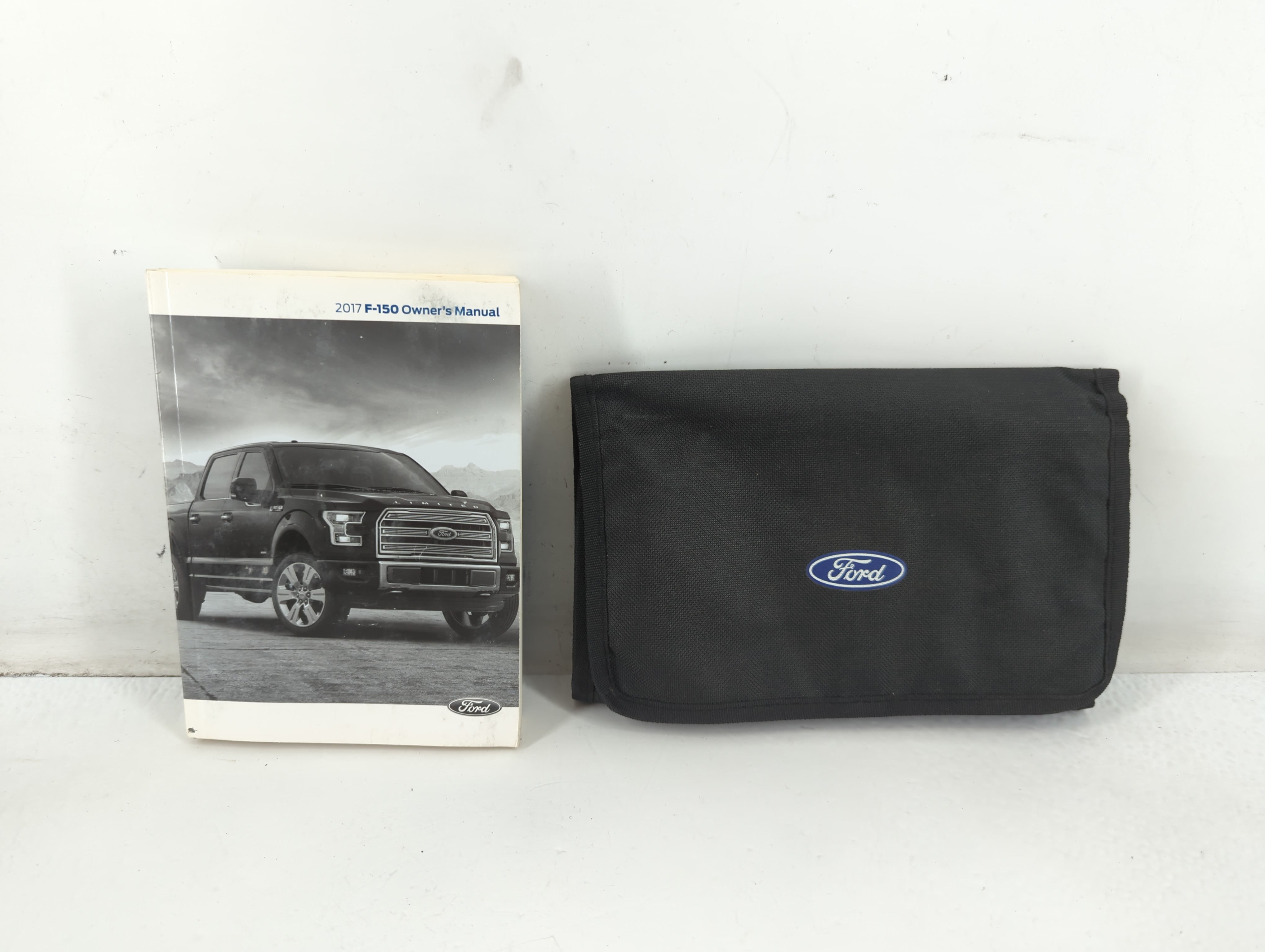 Picture of 2017 Ford F-150 Owners Manual Book Guide 708412