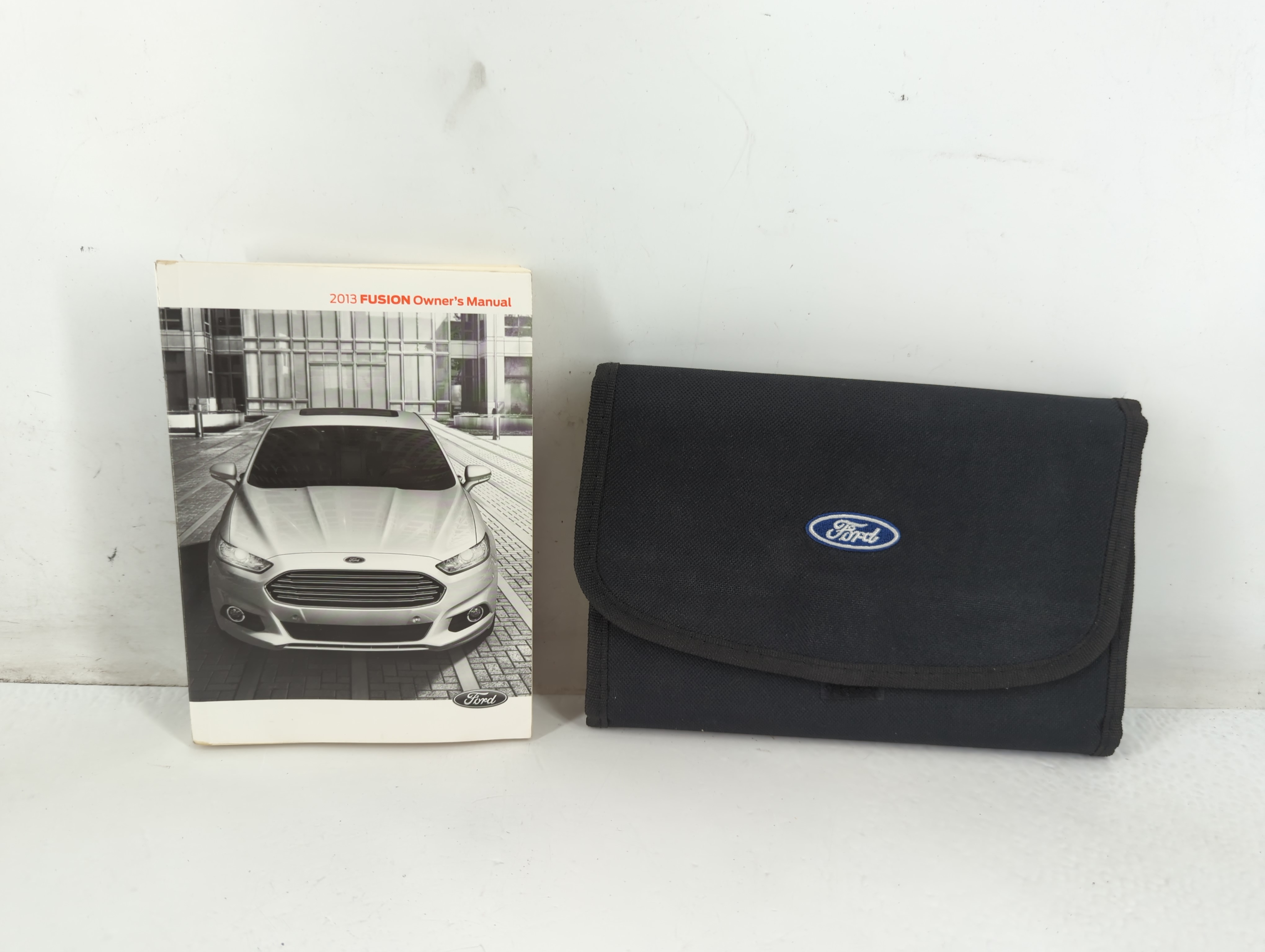 2013 Ford Fusion Owners Manual Book Guide 708416 - Oemusedautoparts1.com