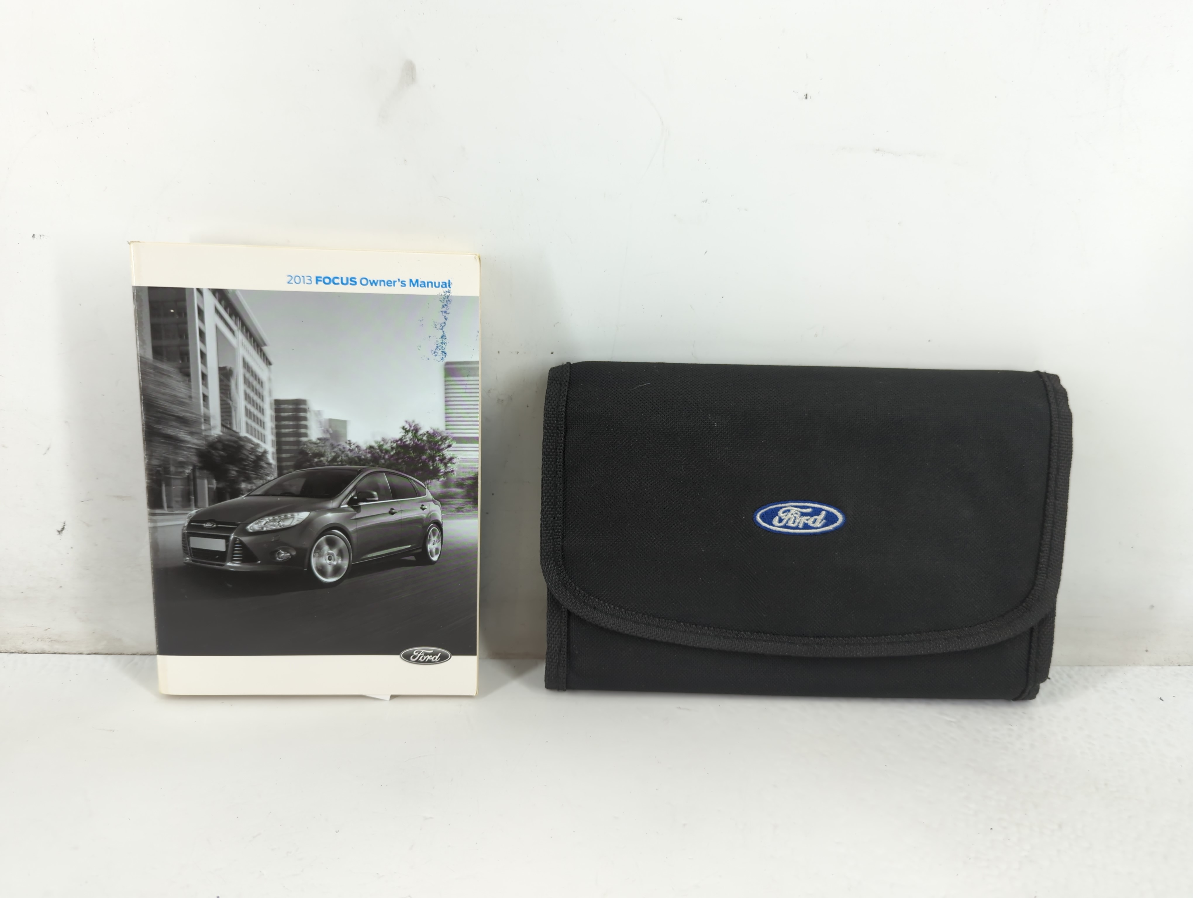 2013 Ford Focus Owners Manual Book Guide 708421 - Oemusedautoparts1.com