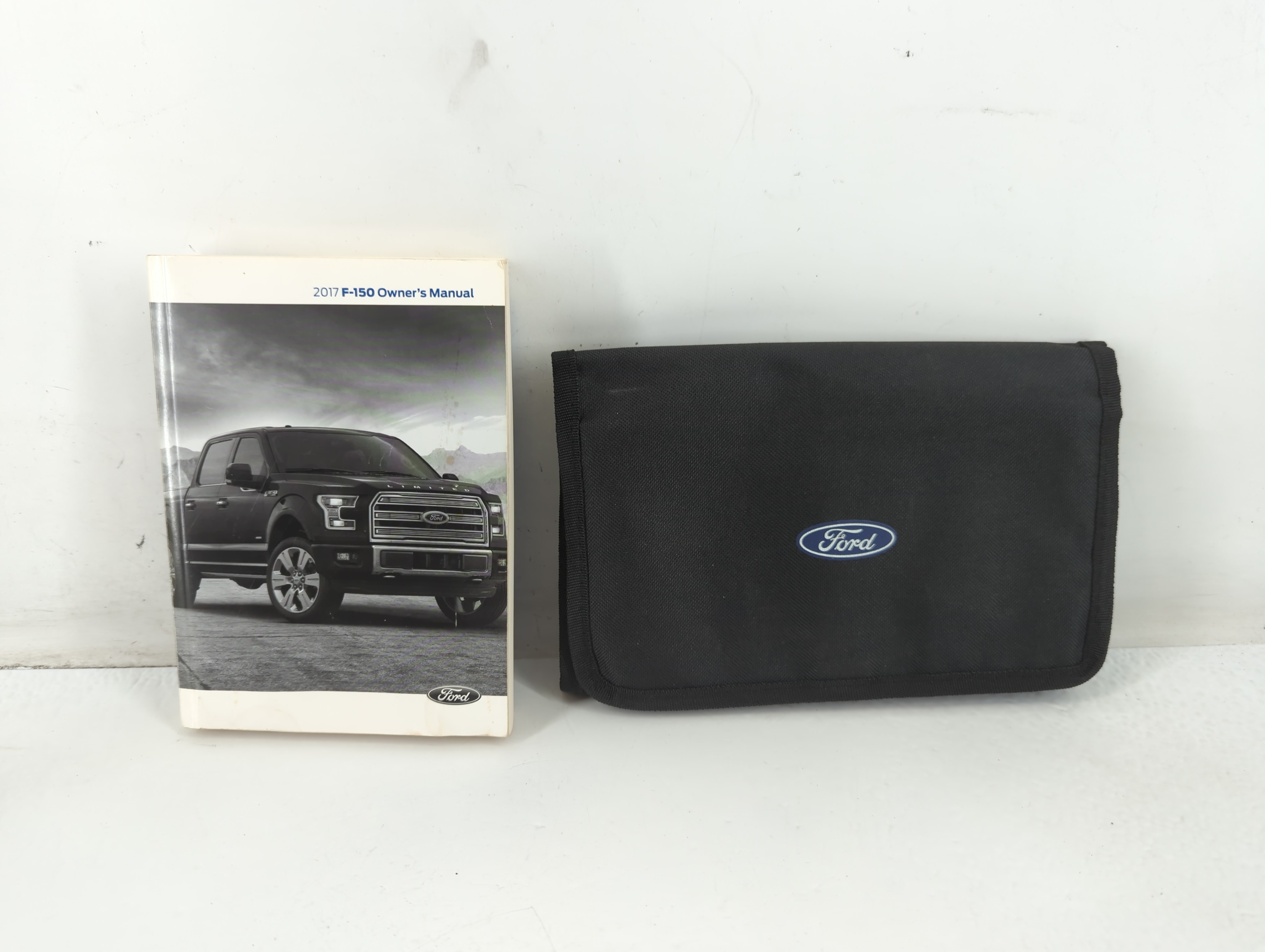 Picture of 2017 Ford F-150 Owners Manual Book Guide 708423