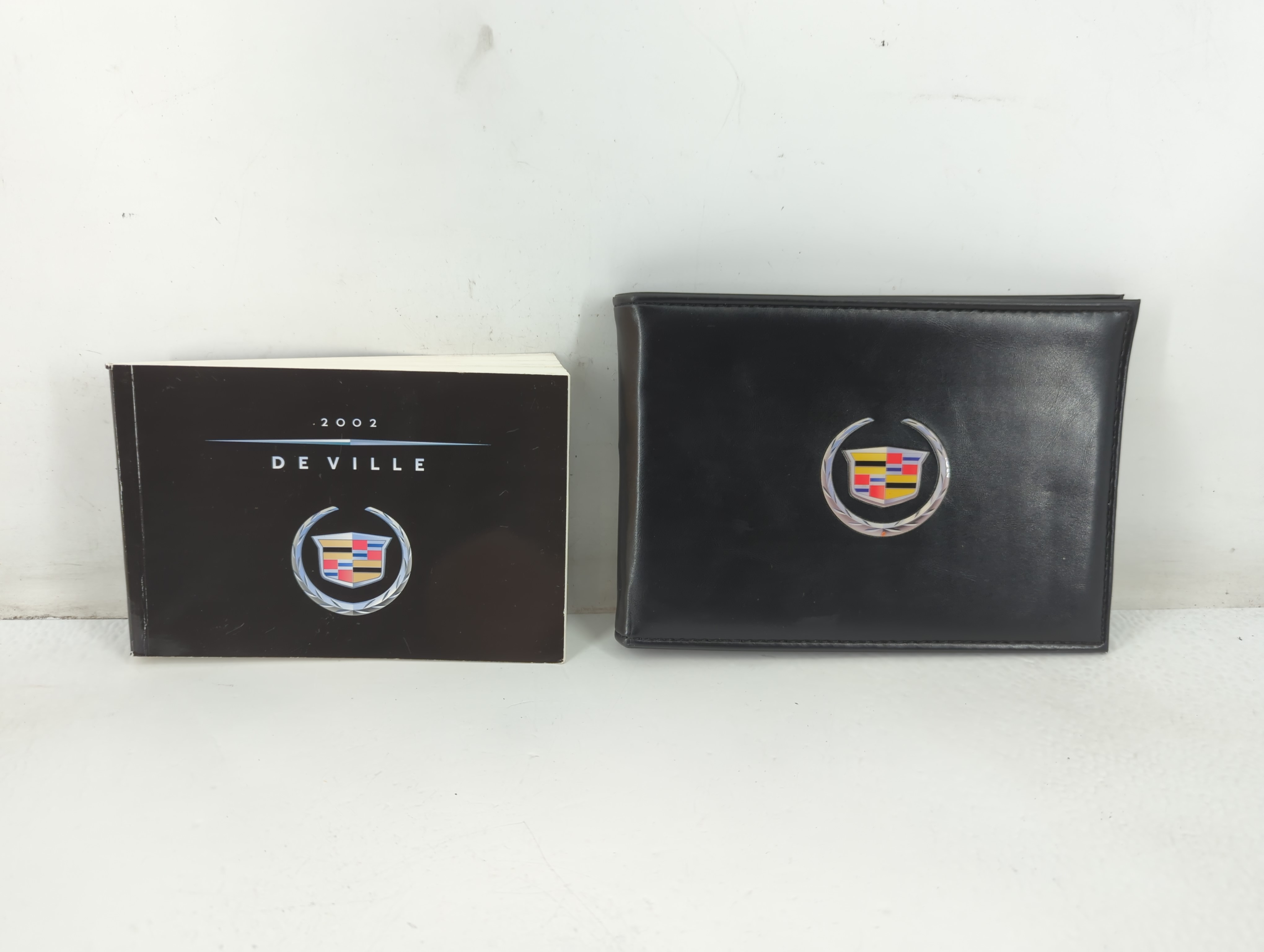 2002 Cadillac Deville Owners Manual Book Guide 708424 - Oemusedautoparts1.com