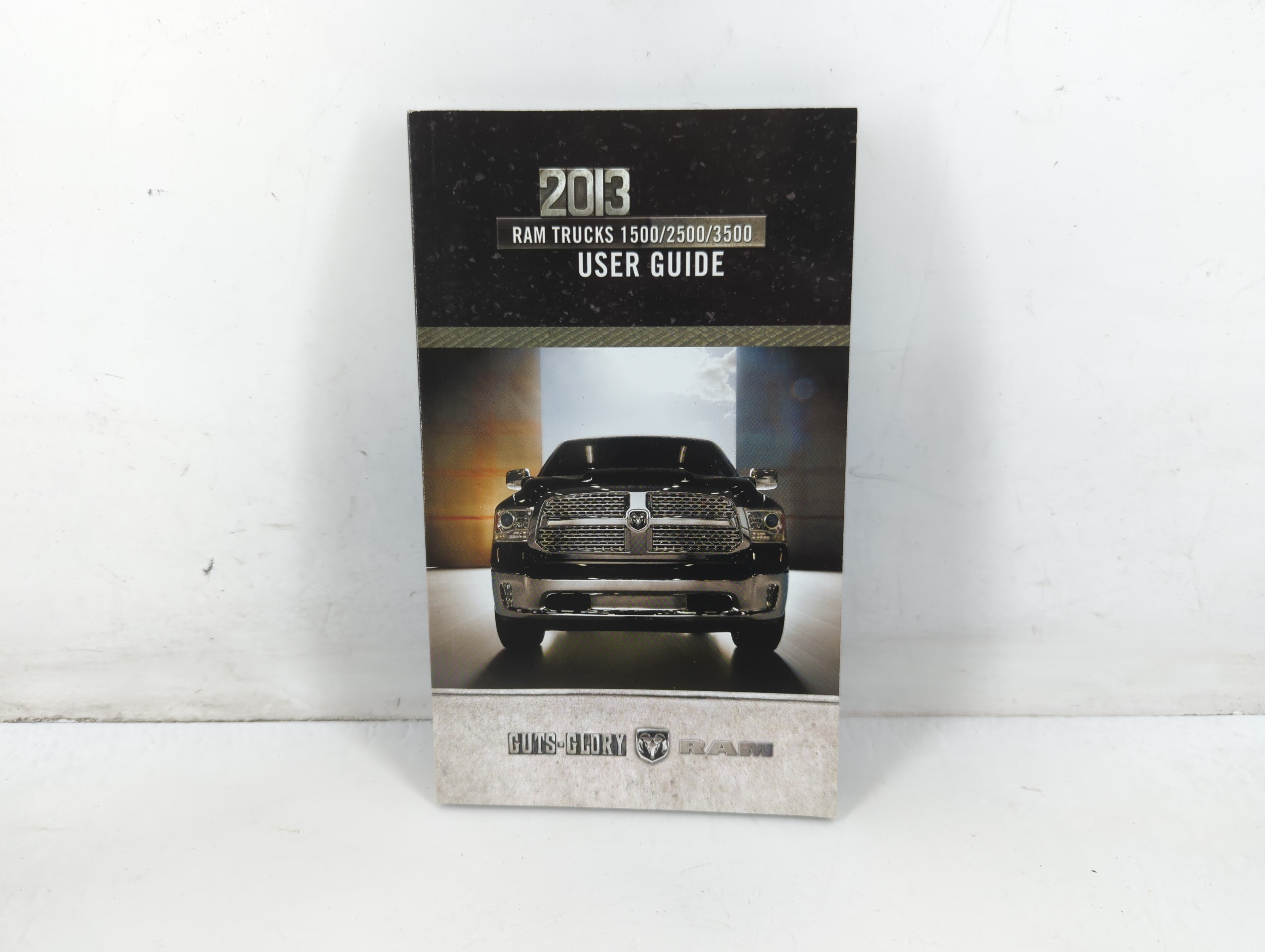 Picture of 2013 Dodge Ram 1500 Owners Manual Book Guide 708425