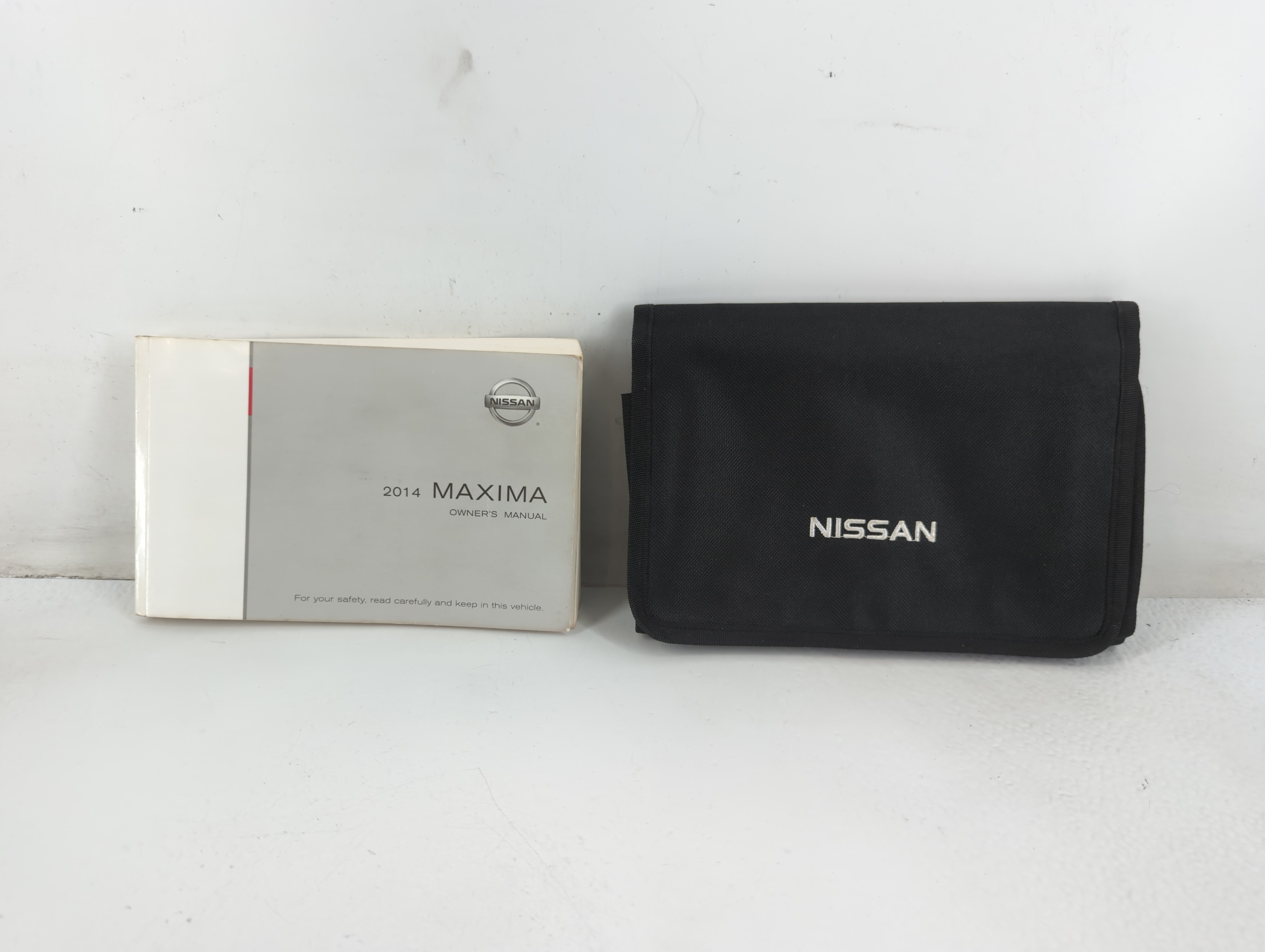 2014 Nissan Maxima Owners Manual Book Guide 708430 - Oemusedautoparts1.com