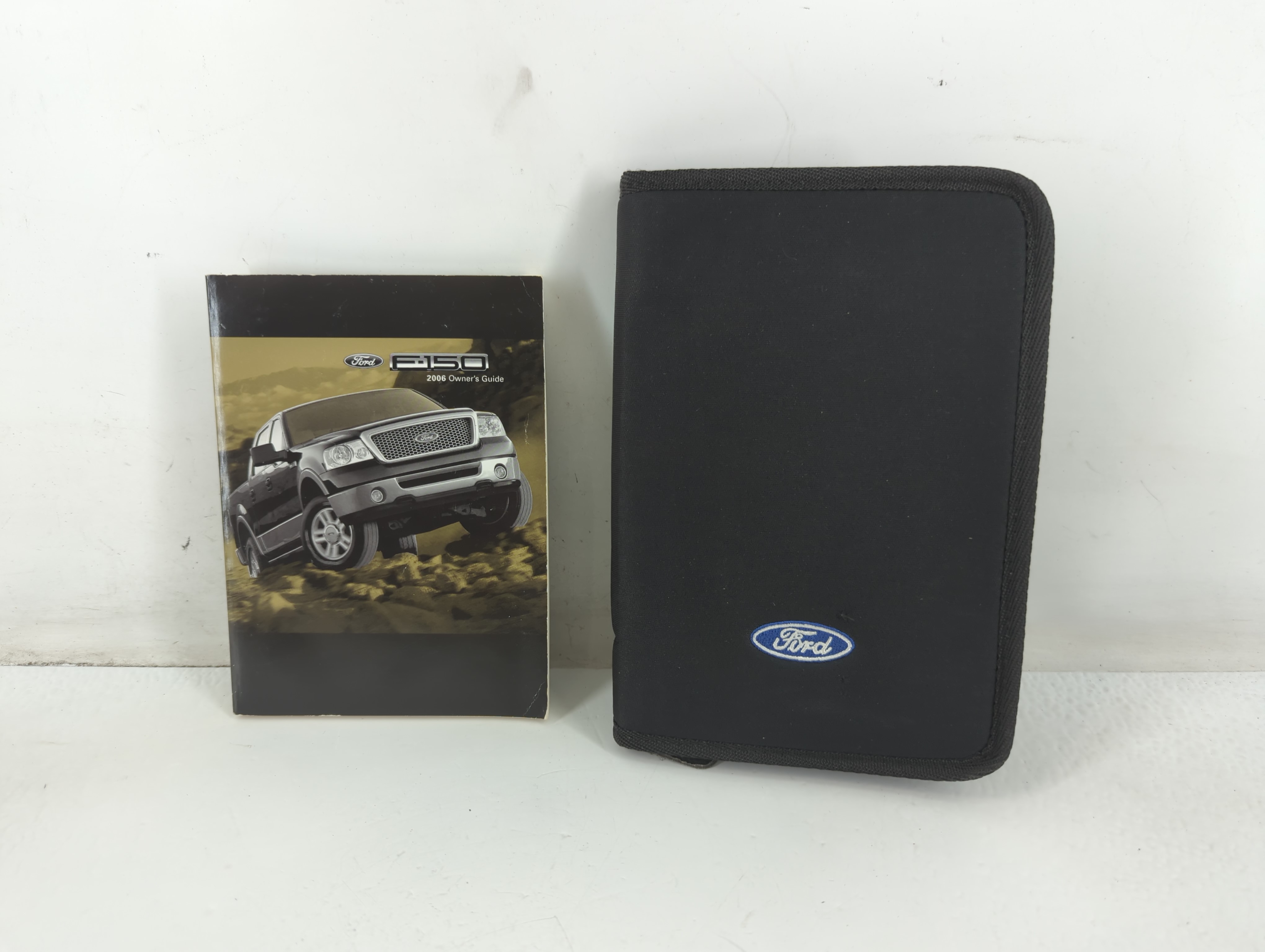 2006 Ford F-150 Owners Manual Book Guide 708431 - Oemusedautoparts1.com