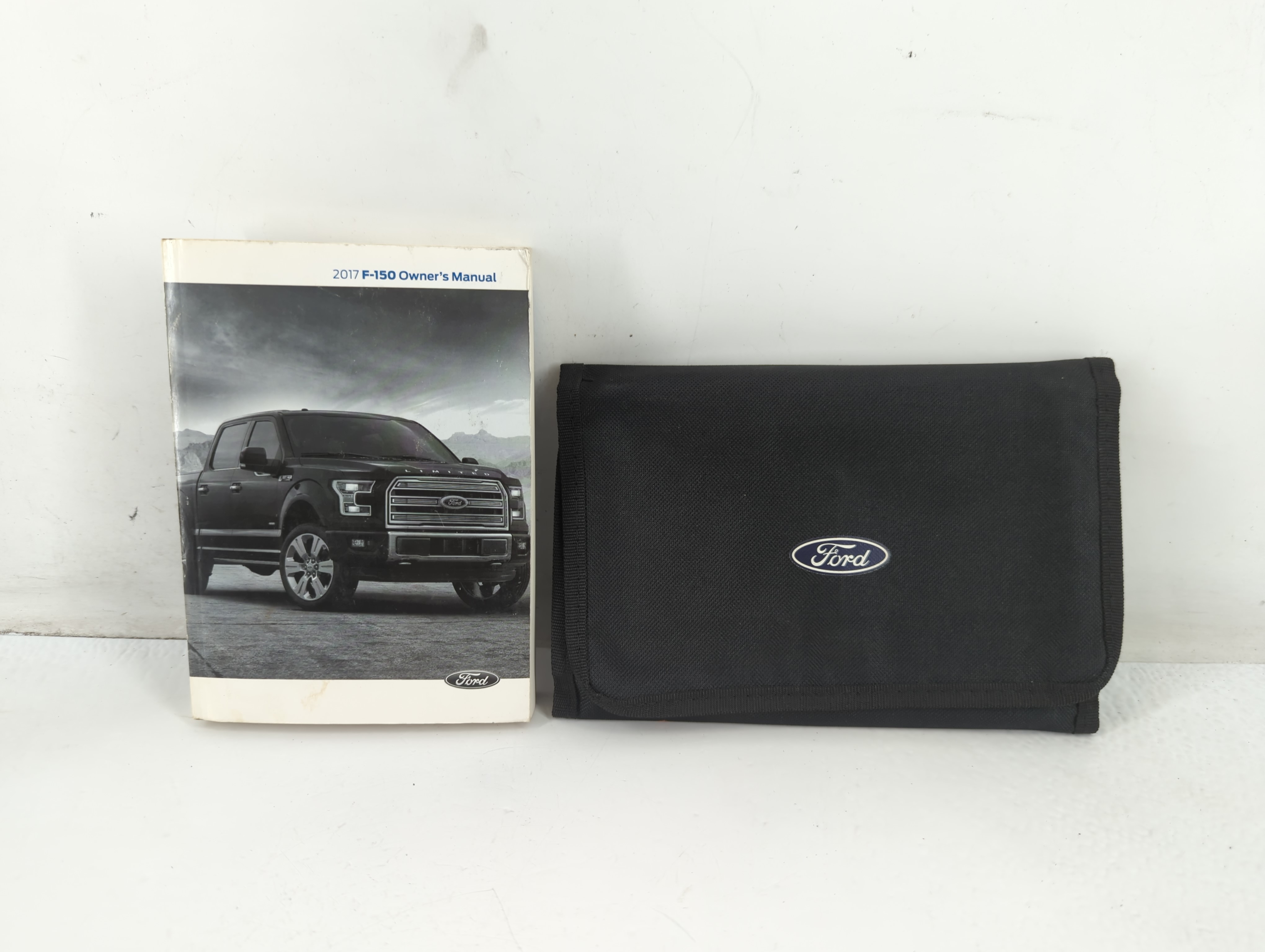 Picture of 2017 Ford F-150 Owners Manual Book Guide 708432