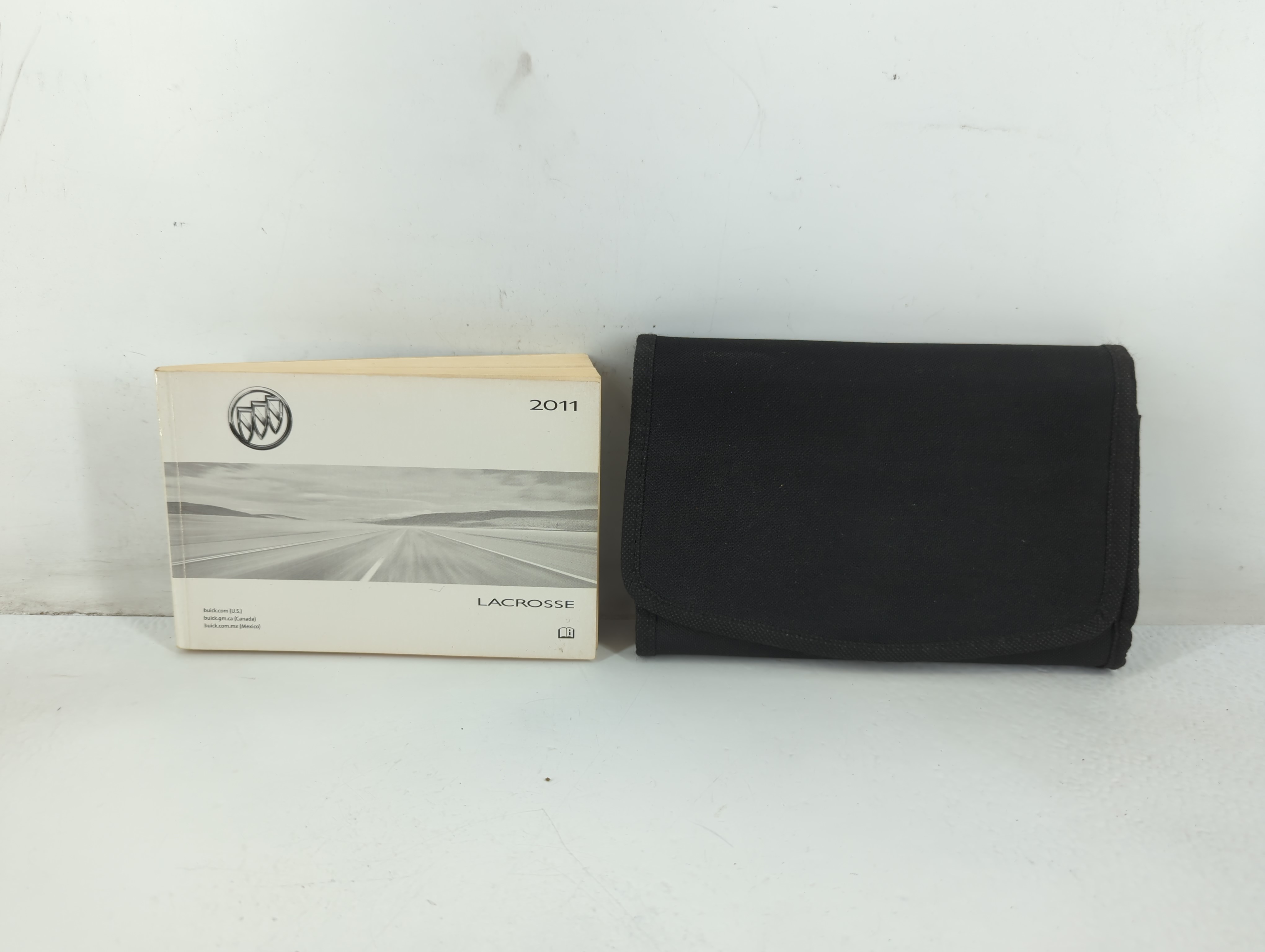 2011 Buick Lacrosse Owners Manual Book Guide 708434 - Oemusedautoparts1.com