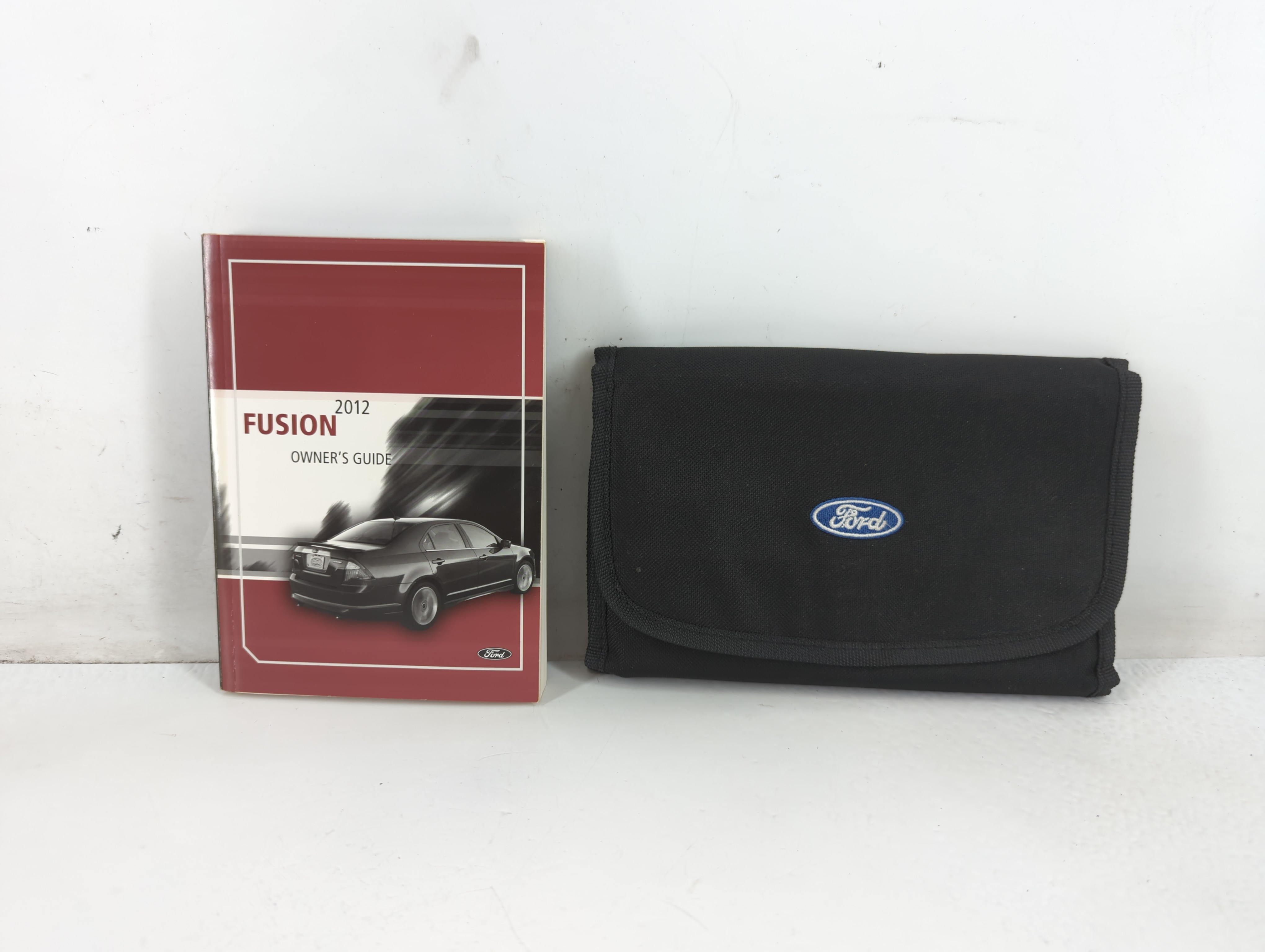 Picture of 2012 Ford Fusion Owners Manual Book Guide 708435