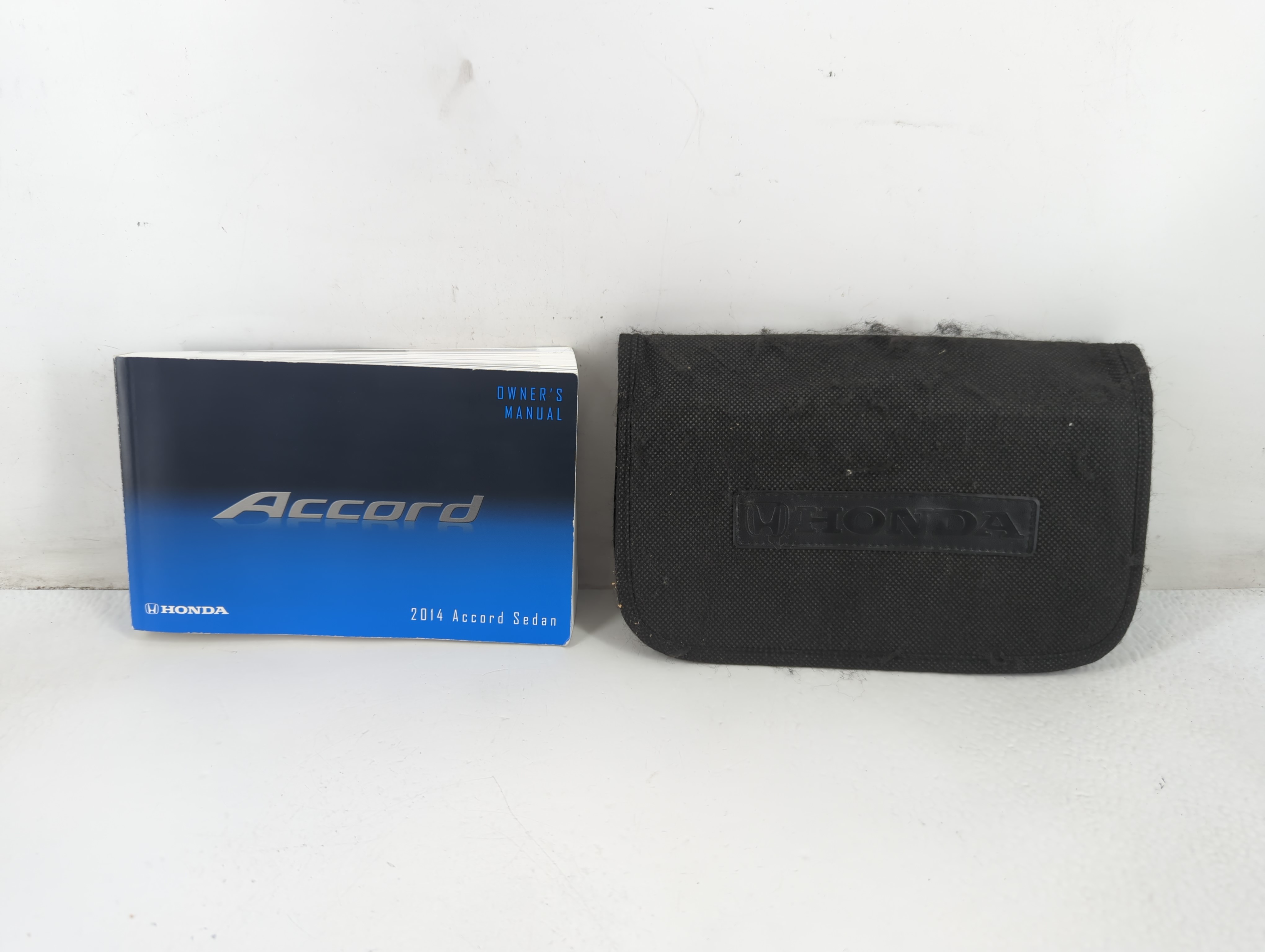2014 Honda Accord Owners Manual Book Guide 708440 - Oemusedautoparts1.com