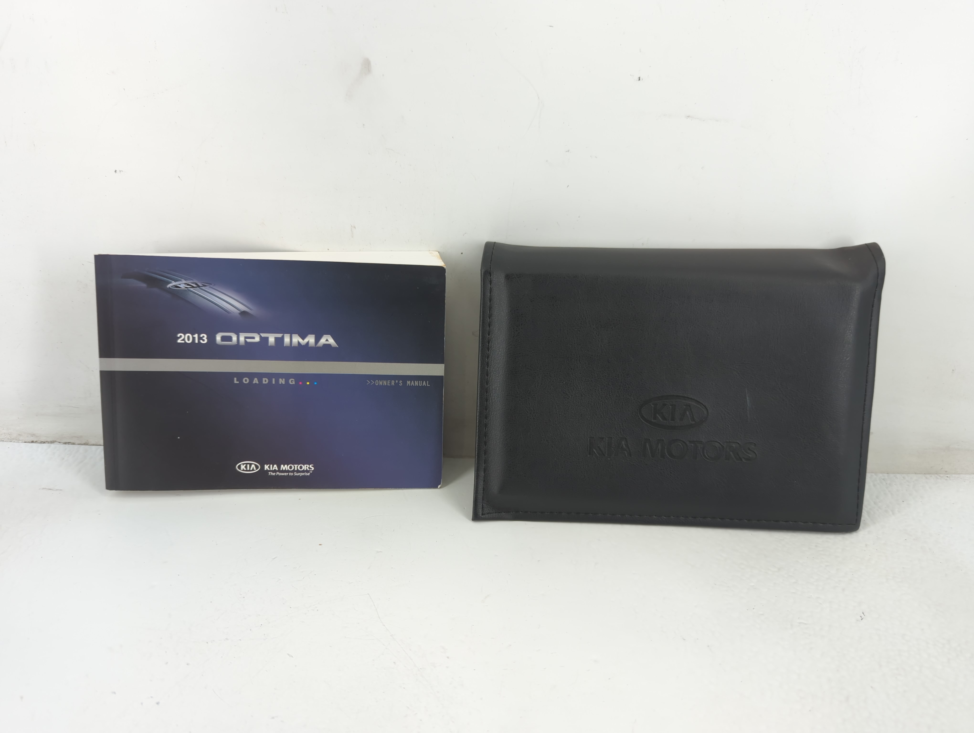 2013 Kia Optima Owners Manual Book Guide 708446 - Oemusedautoparts1.com
