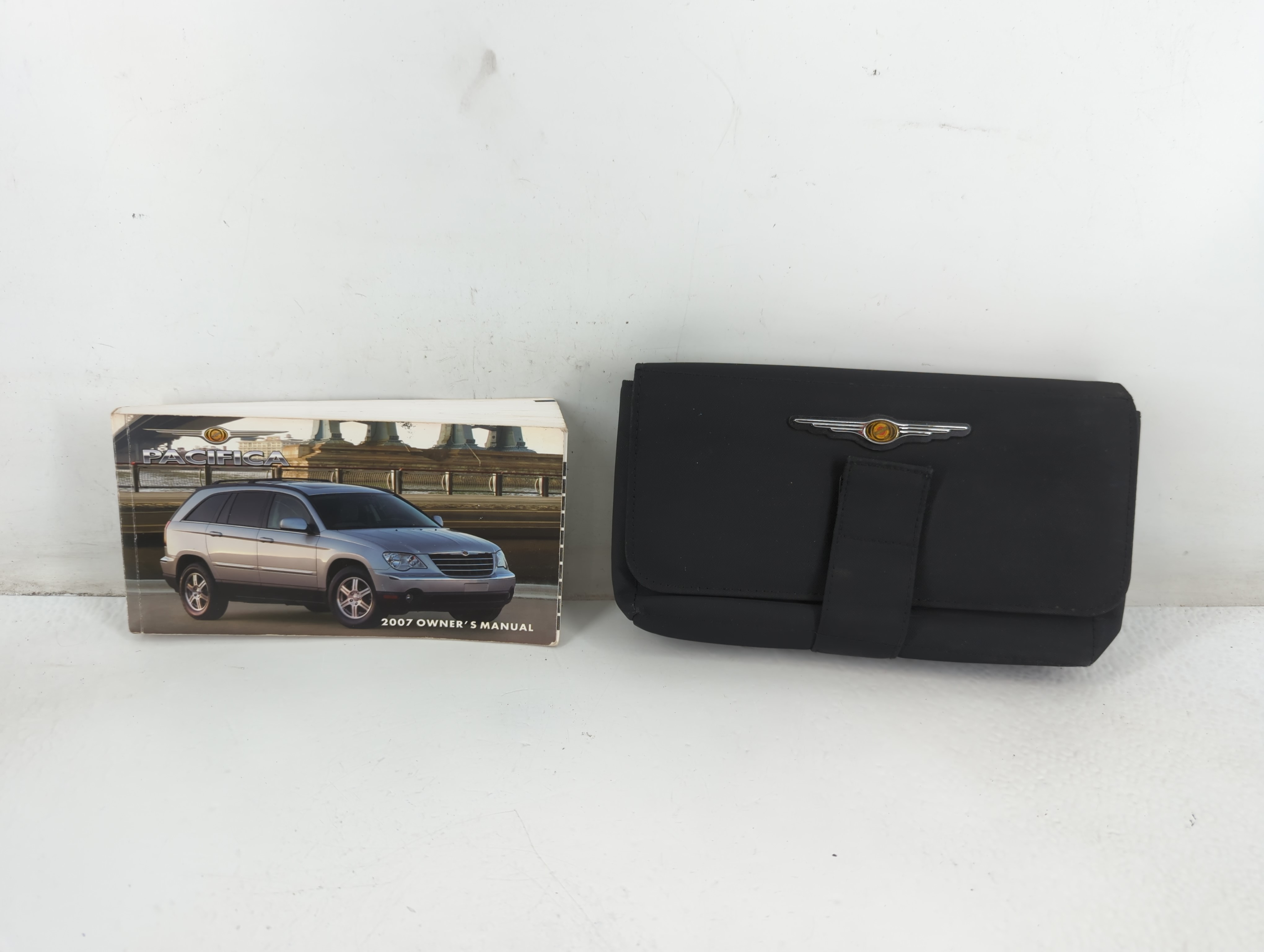 2007 Chrysler Pacifica Owners Manual Book Guide 708461 - Oemusedautoparts1.com