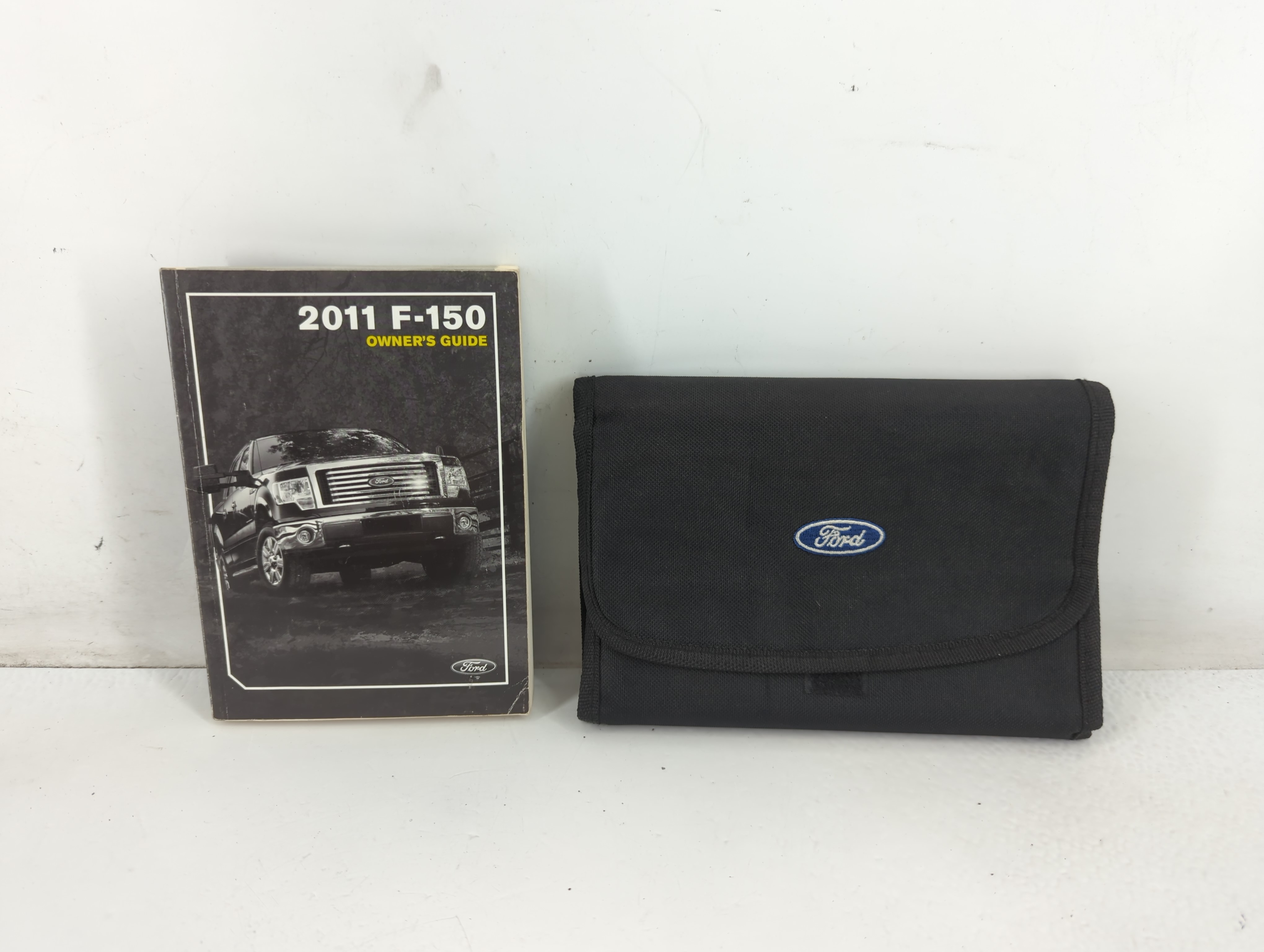 2011 Ford F-150 Owners Manual Book Guide 708466 - Oemusedautoparts1.com