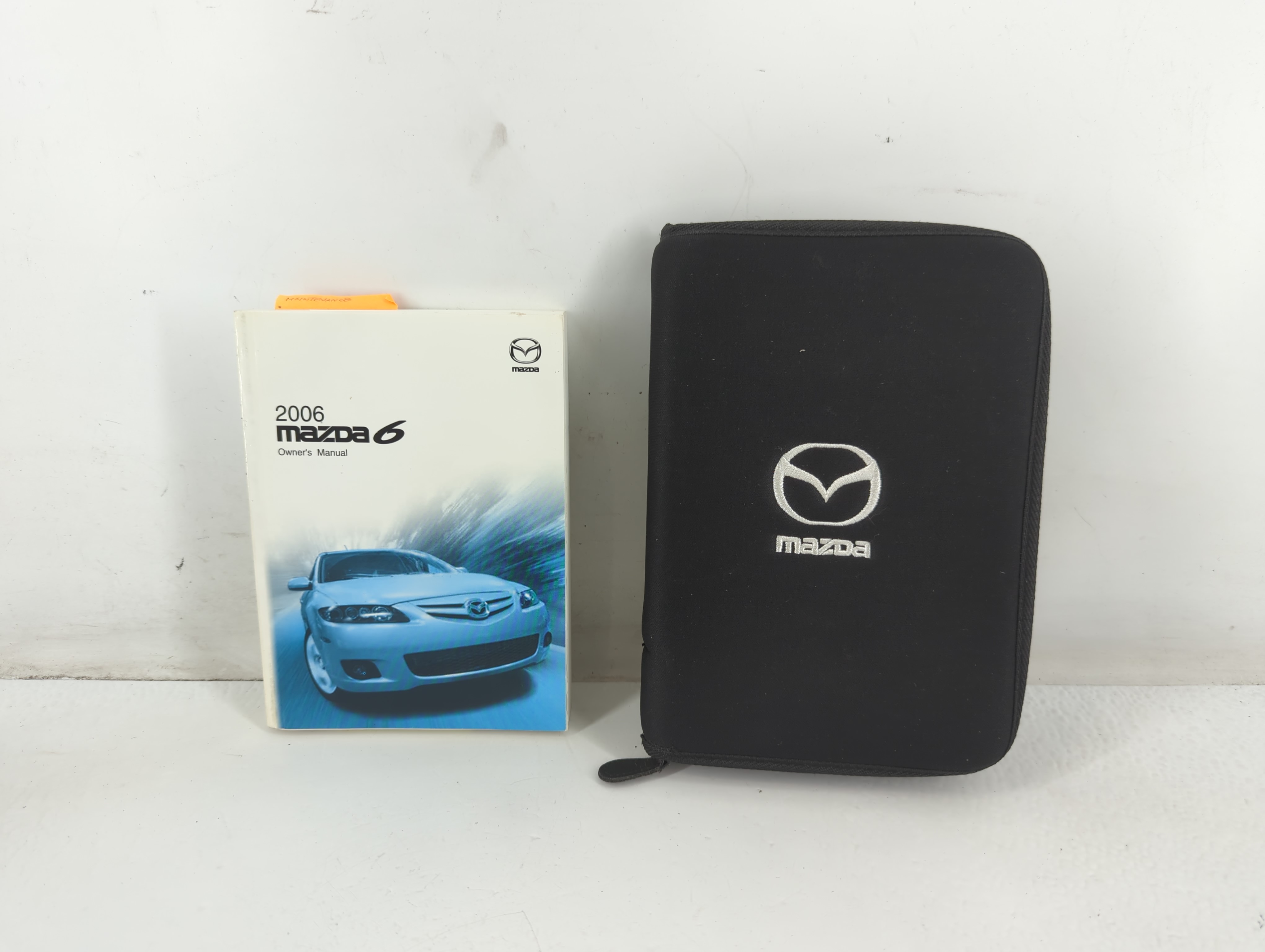 Picture of 2006 Mazda 6 Owners Manual Book Guide 708467