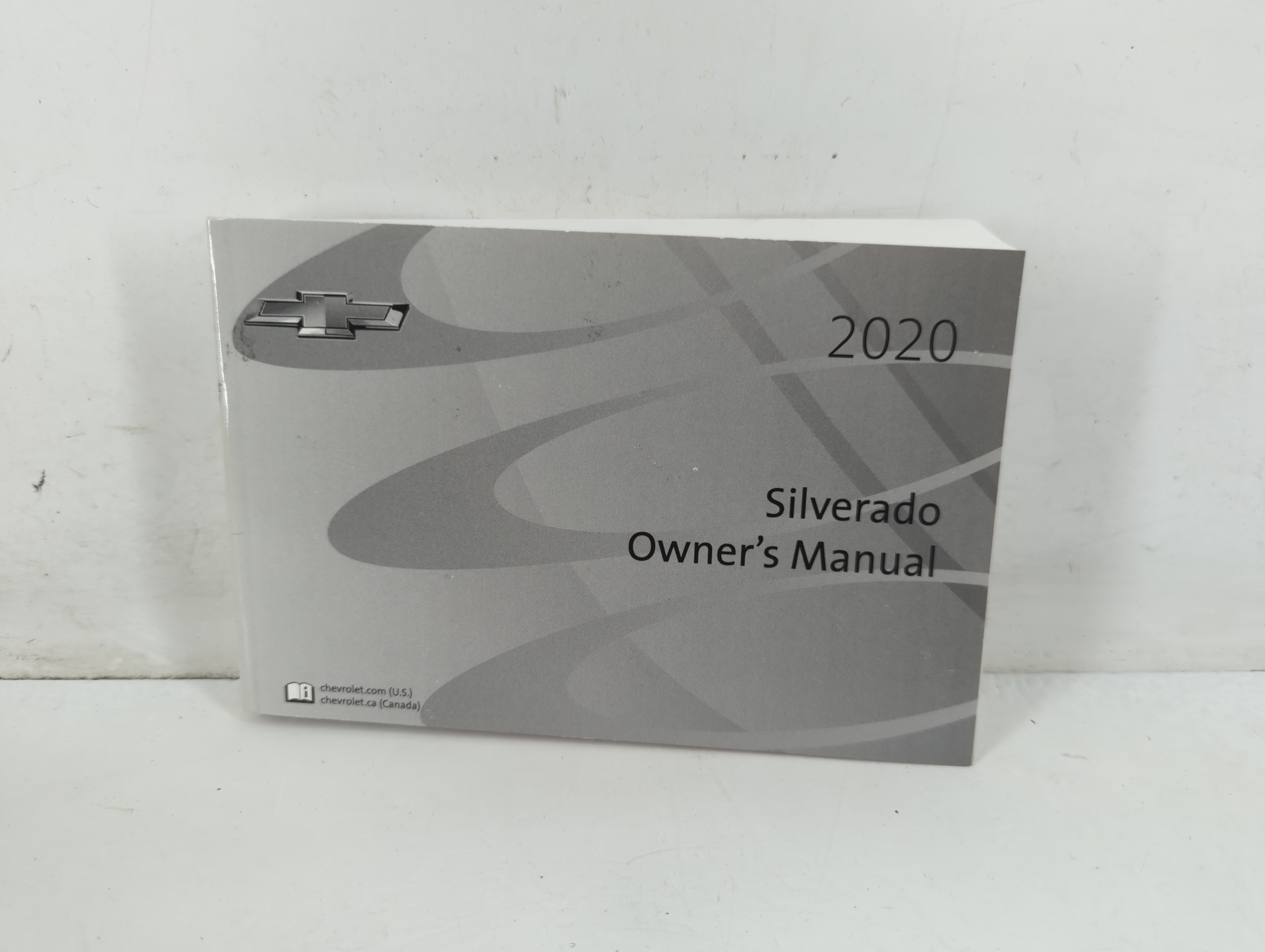 2020 Chevrolet Silverado Owners Manual Book Guide 708468 - Oemusedautoparts1.com