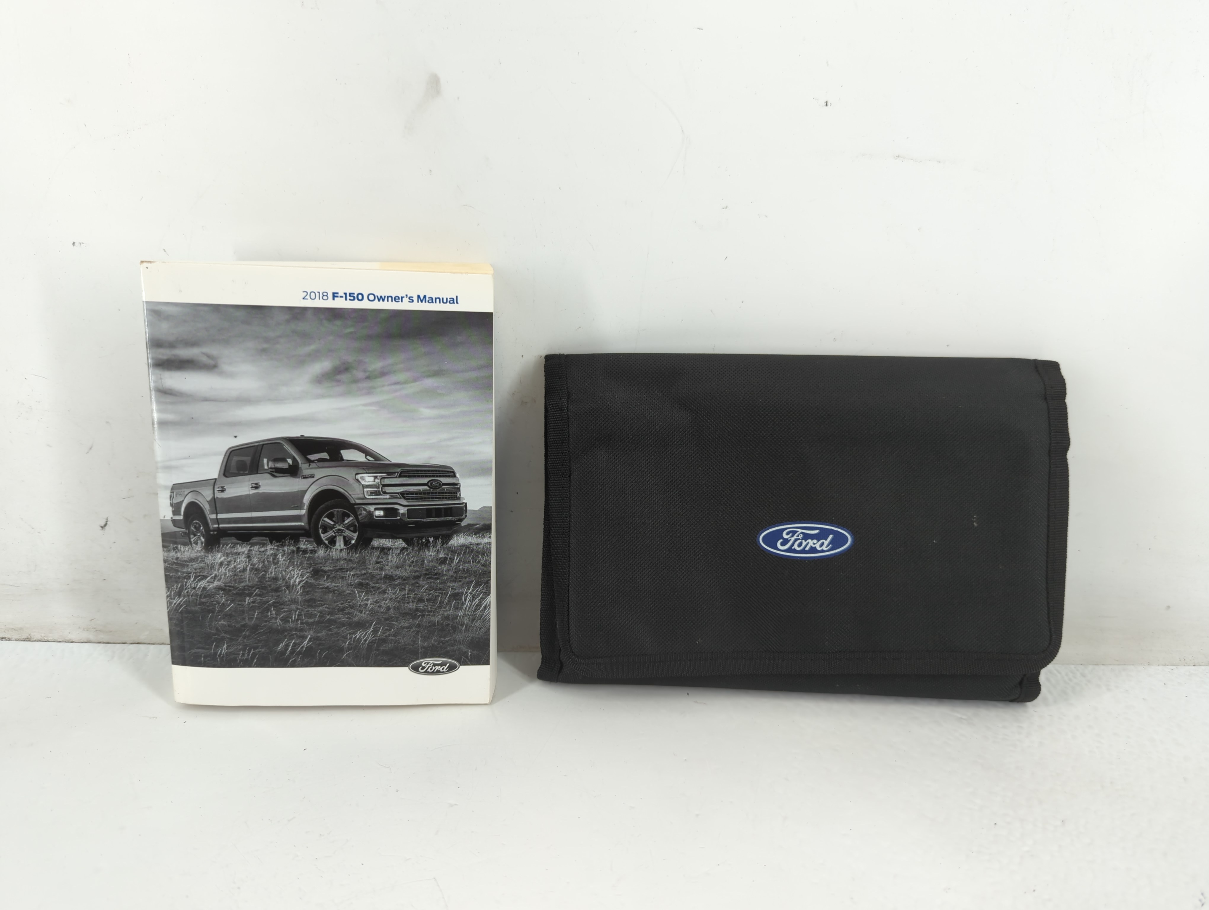 Picture of 2018 Ford F-150 Owners Manual Book Guide 708471