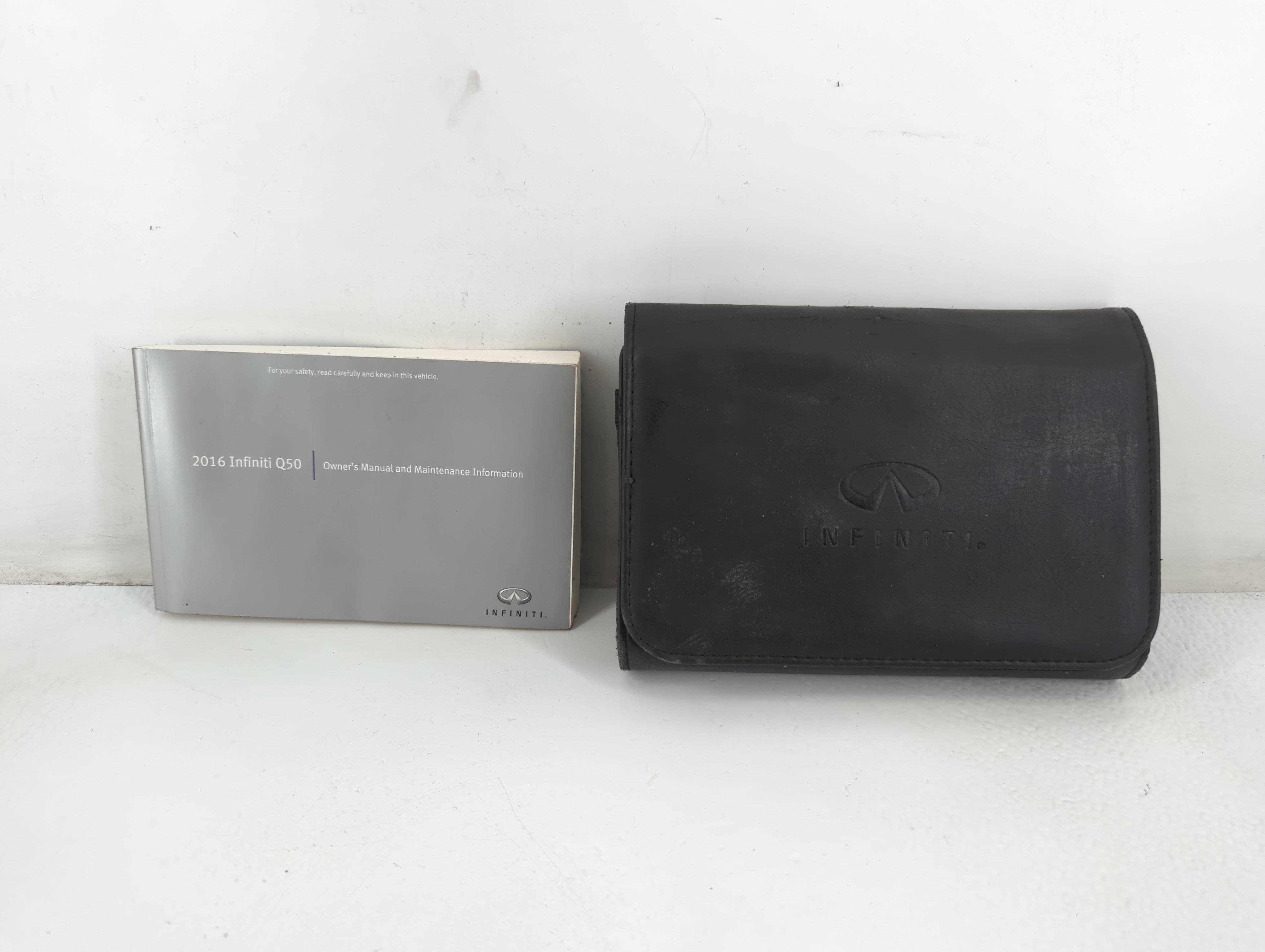 2016 Infiniti Q50 Owners Manual Book Guide 708473 - Oemusedautoparts1.com